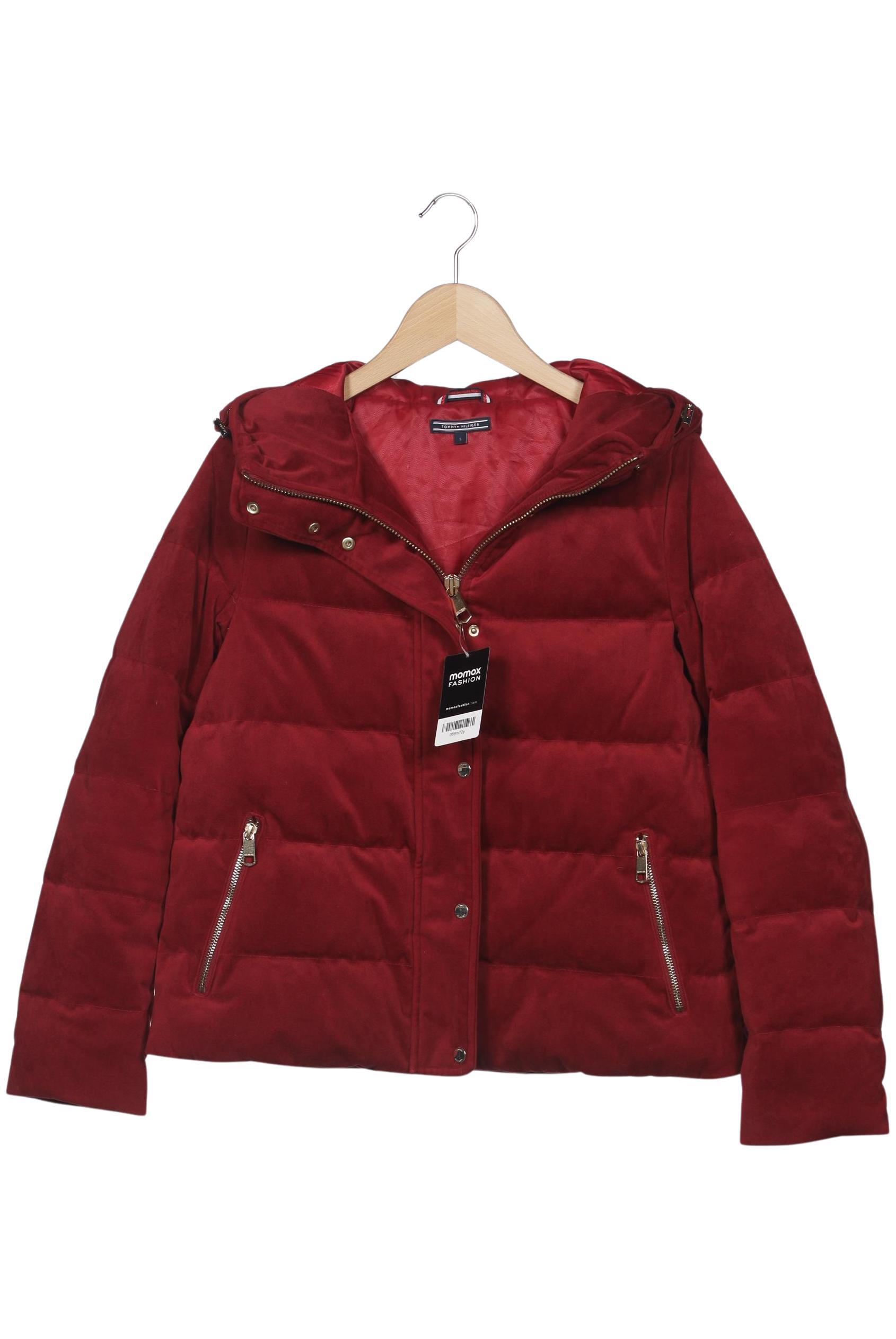 

Tommy Hilfiger Damen Jacke, rot, Gr. 36