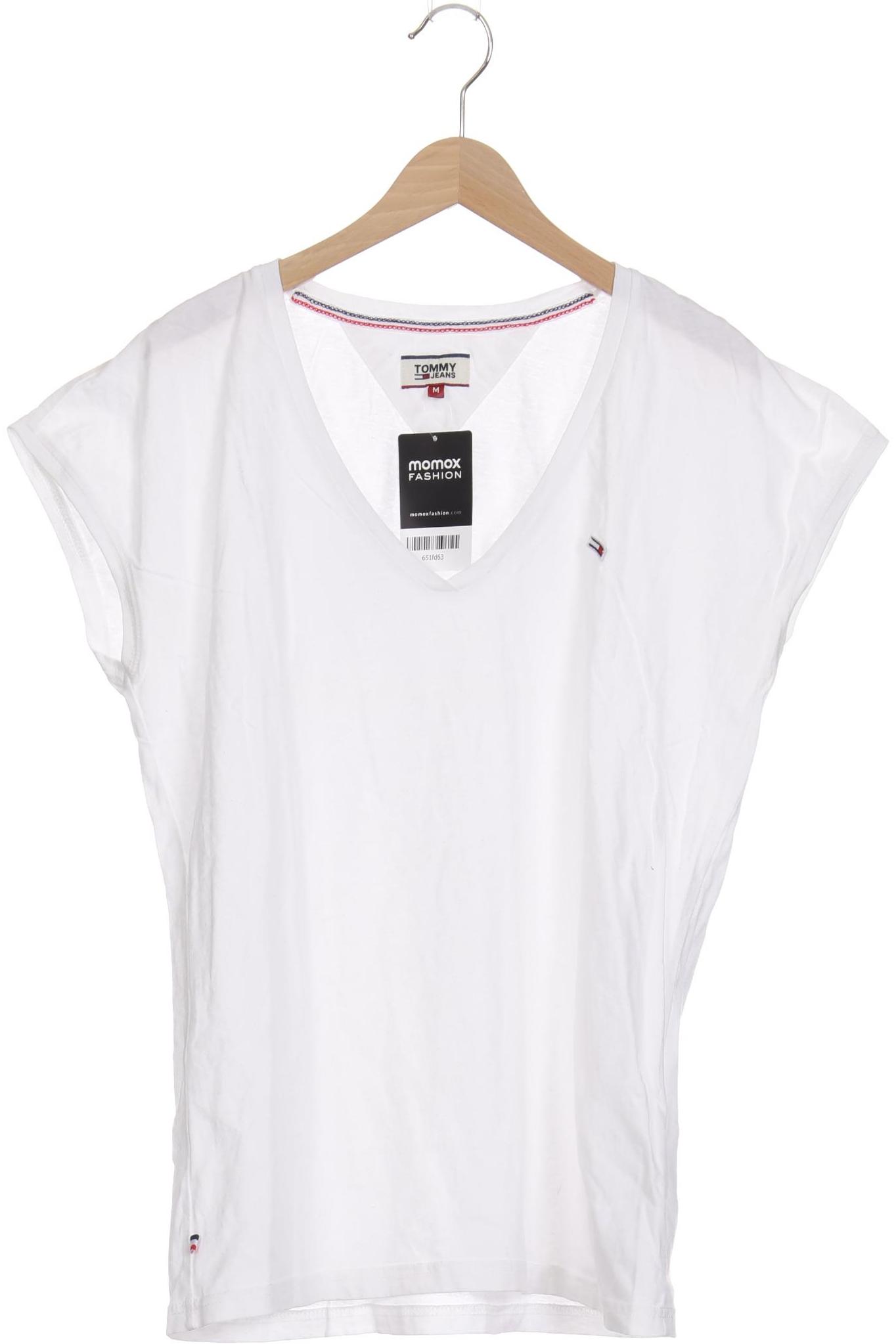 

Tommy Hilfiger Damen T-Shirt, weiß, Gr.