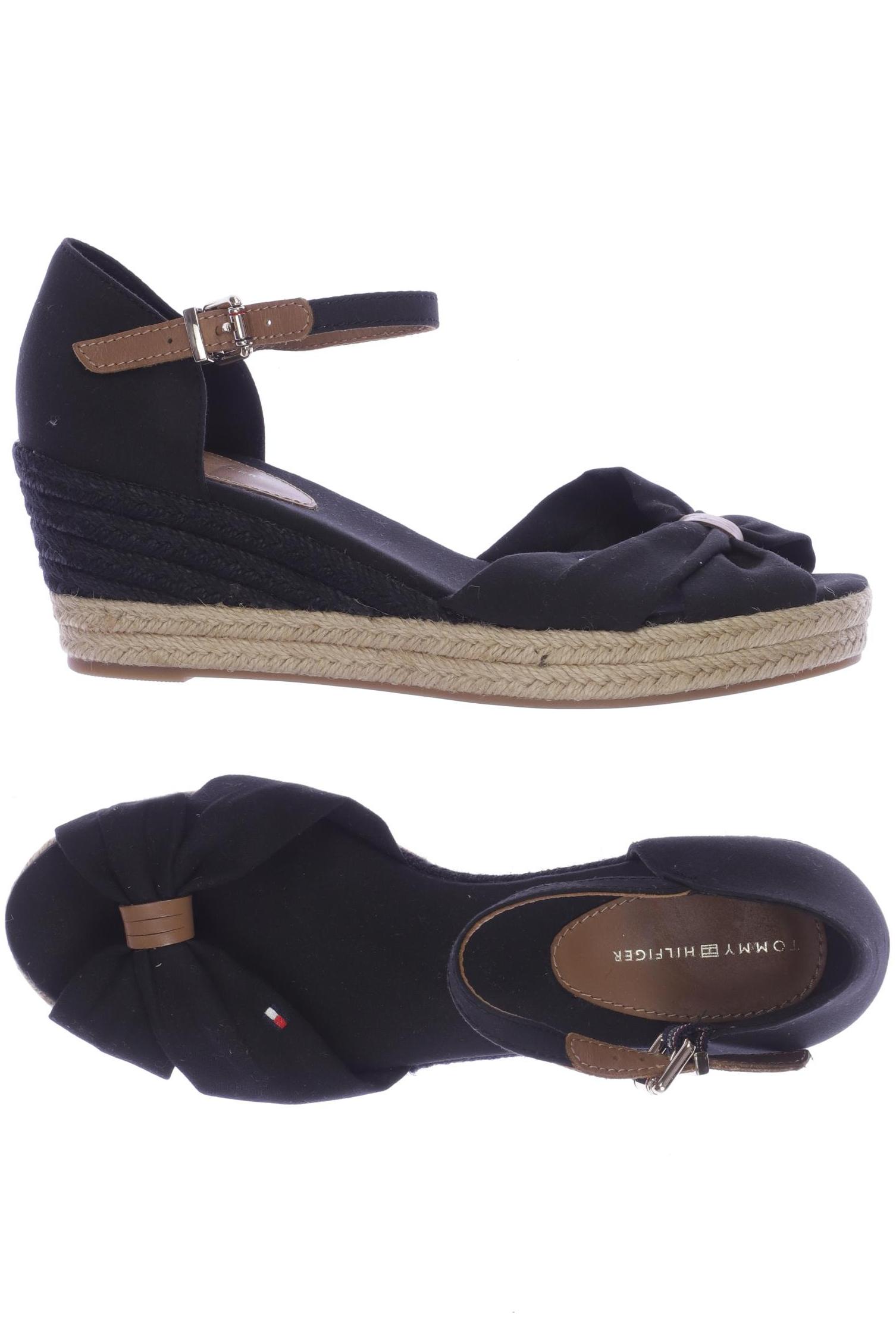 

Tommy Hilfiger Damen Sandale, schwarz