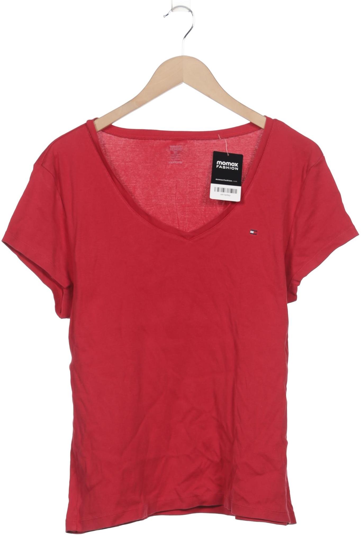 

Tommy Hilfiger Damen T-Shirt, rot, Gr. 46