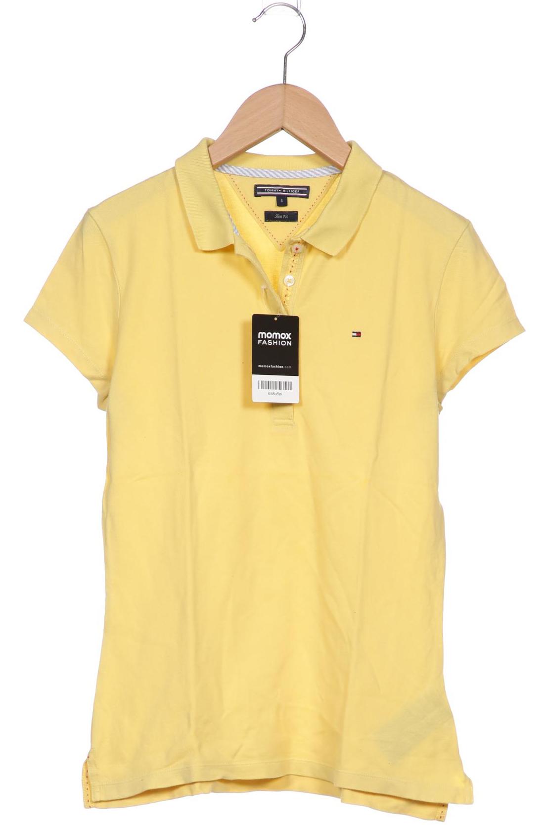 

Tommy Hilfiger Damen Poloshirt, gelb