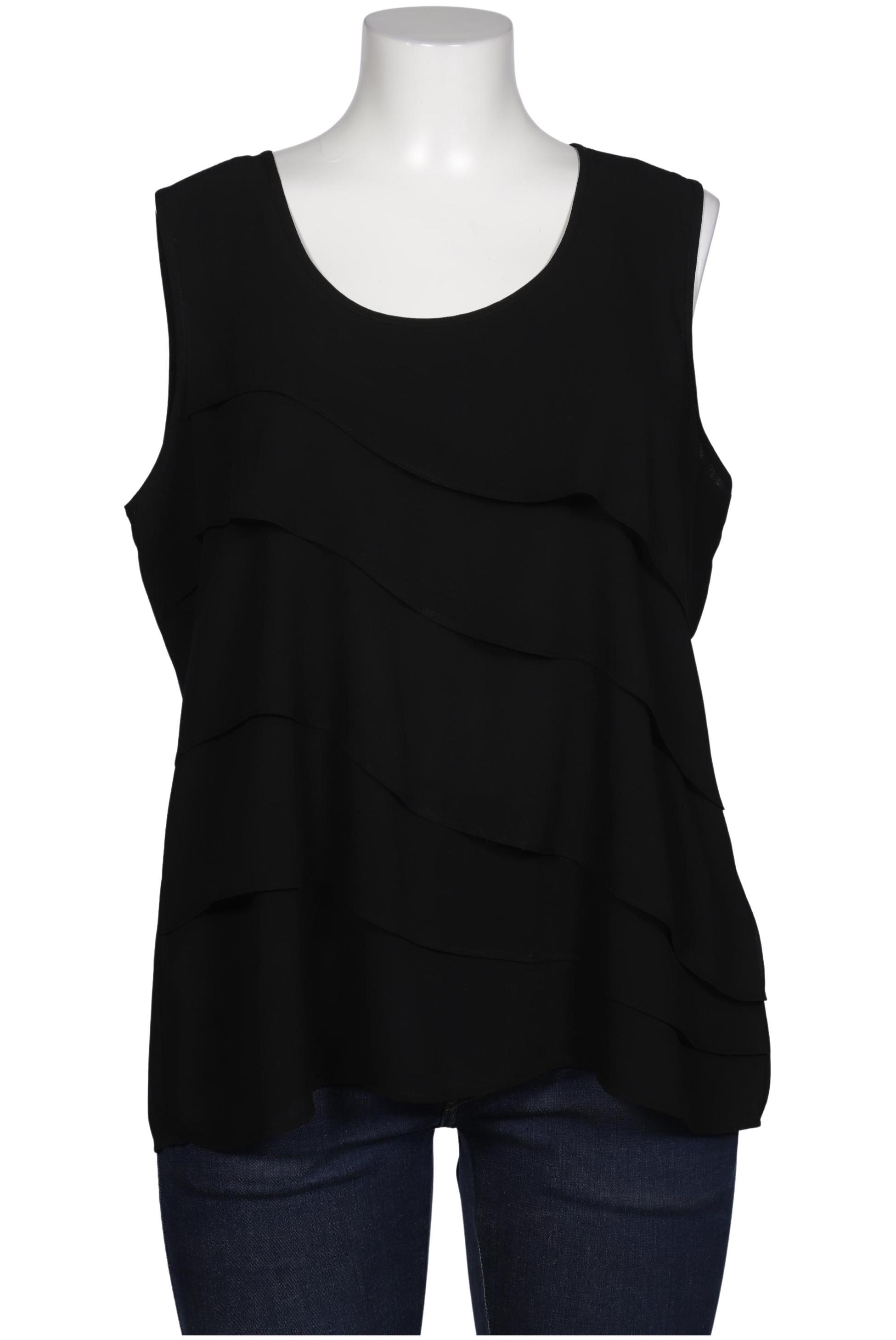 

Tommy Hilfiger Damen Bluse, schwarz, Gr. 46