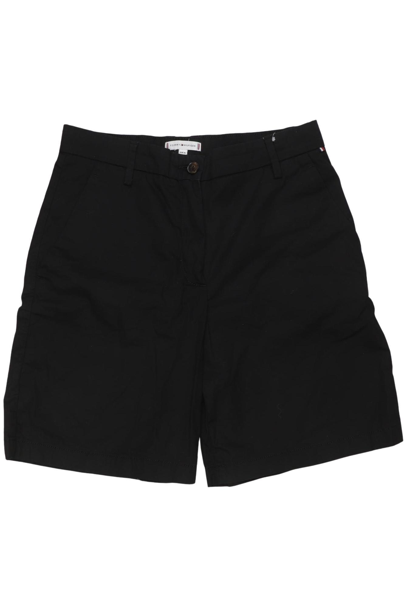 

Tommy Hilfiger Damen Shorts, schwarz, Gr. 36