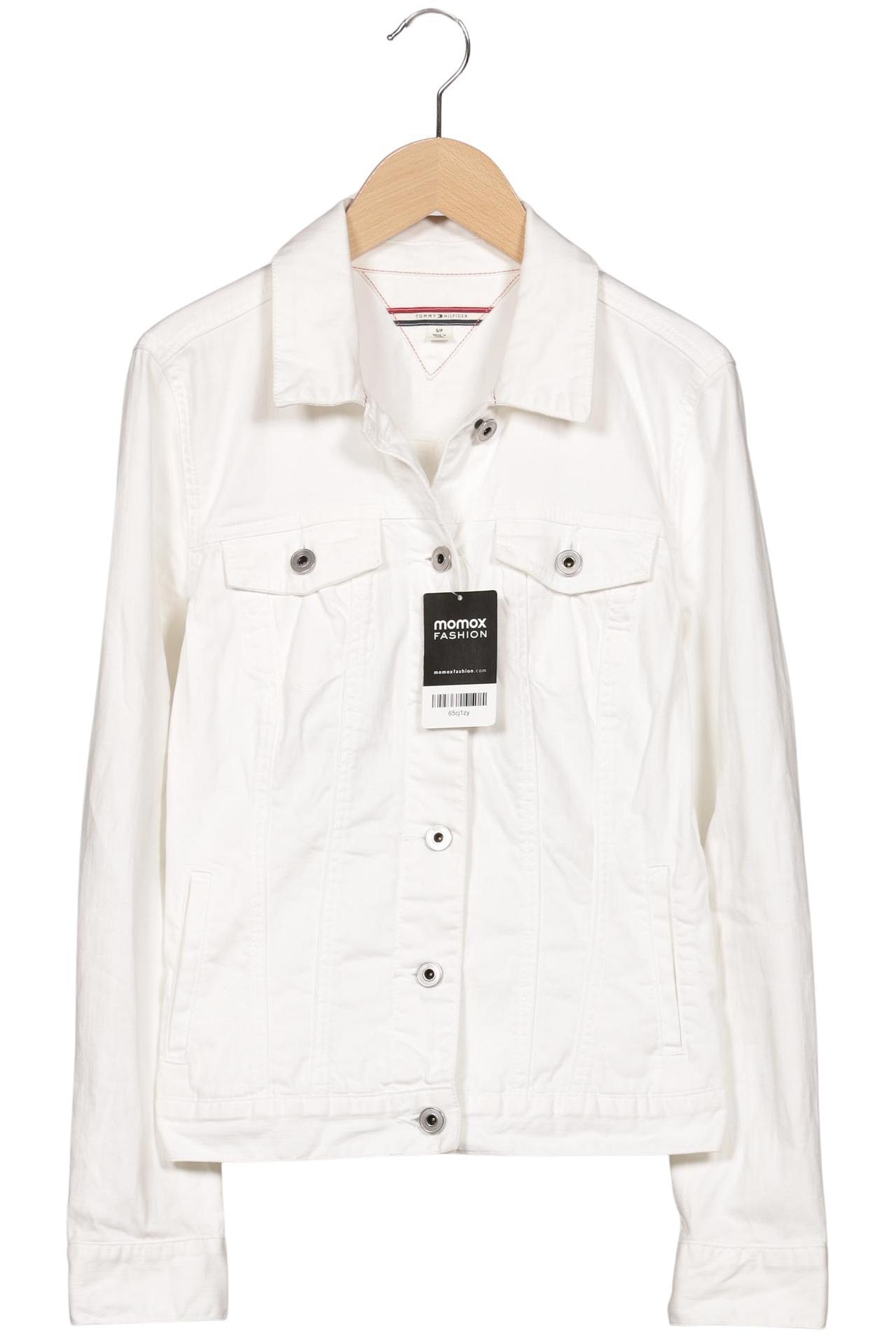 

Tommy Hilfiger Damen Jacke, weiß, Gr. 36