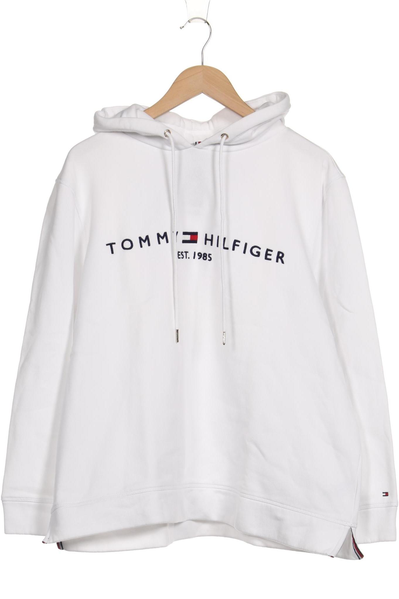 

Tommy Hilfiger Damen Kapuzenpullover, weiß, Gr. 48