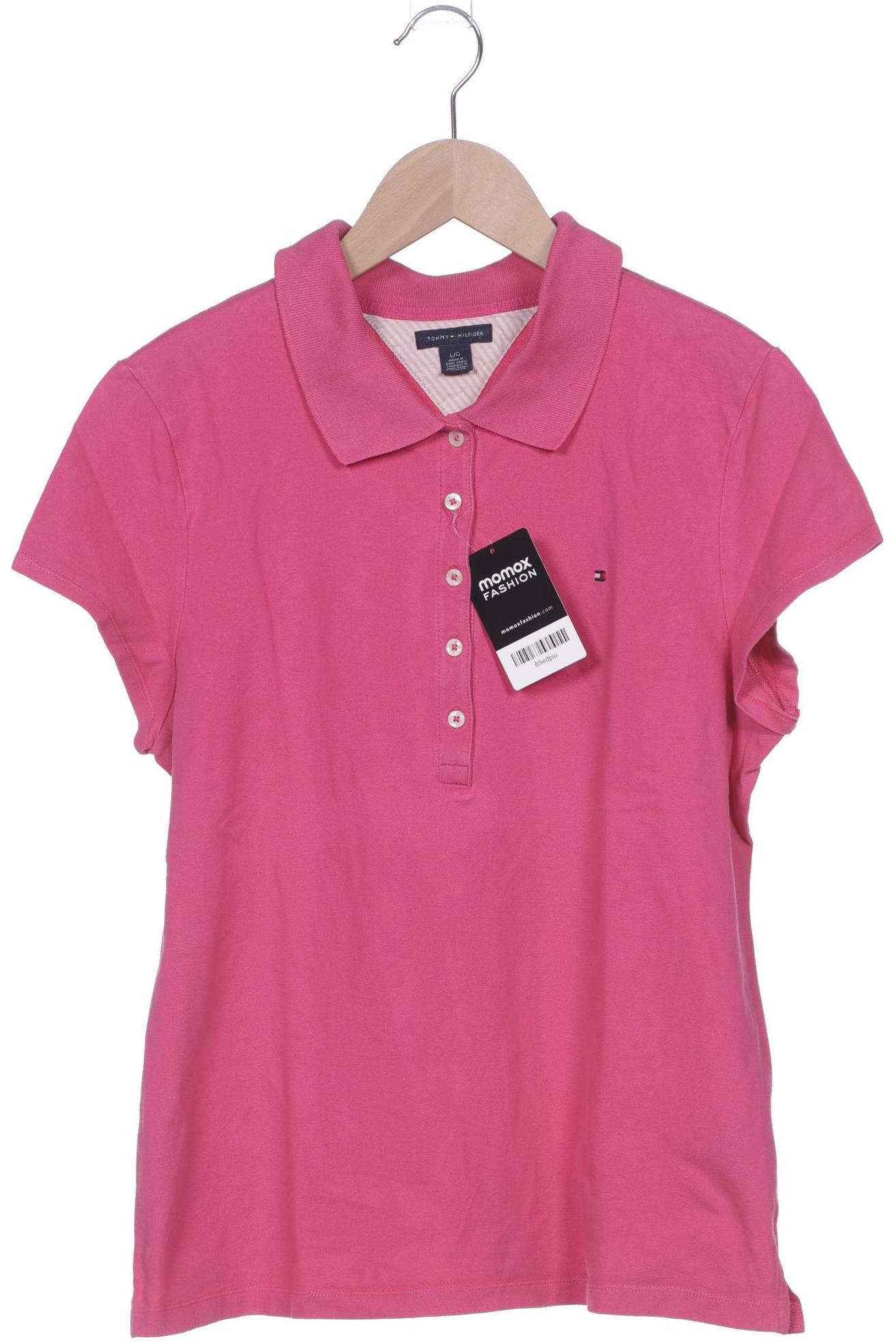 

Tommy Hilfiger Damen Poloshirt, pink