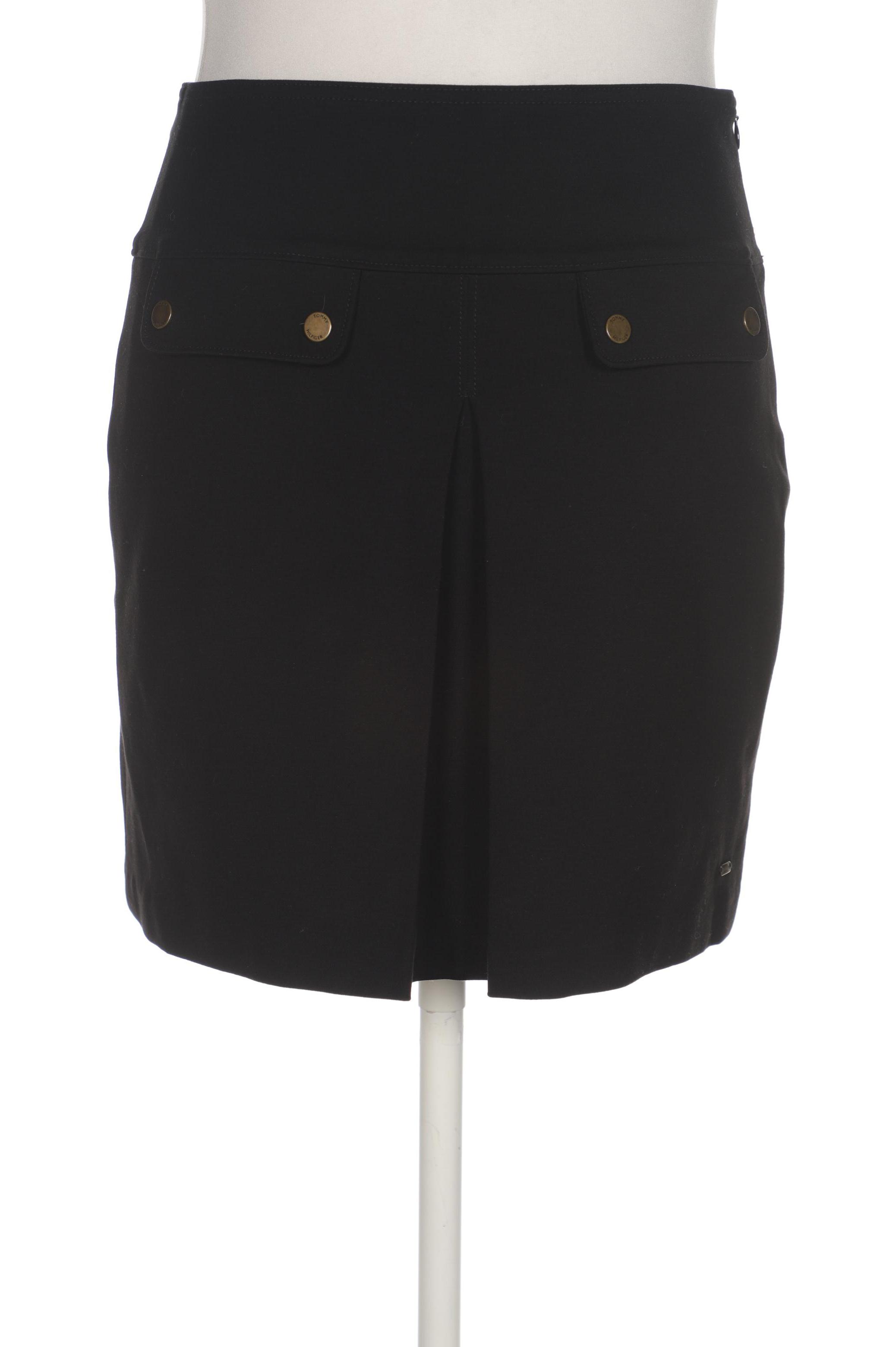 

Tommy Hilfiger Damen Rock, schwarz, Gr. 8