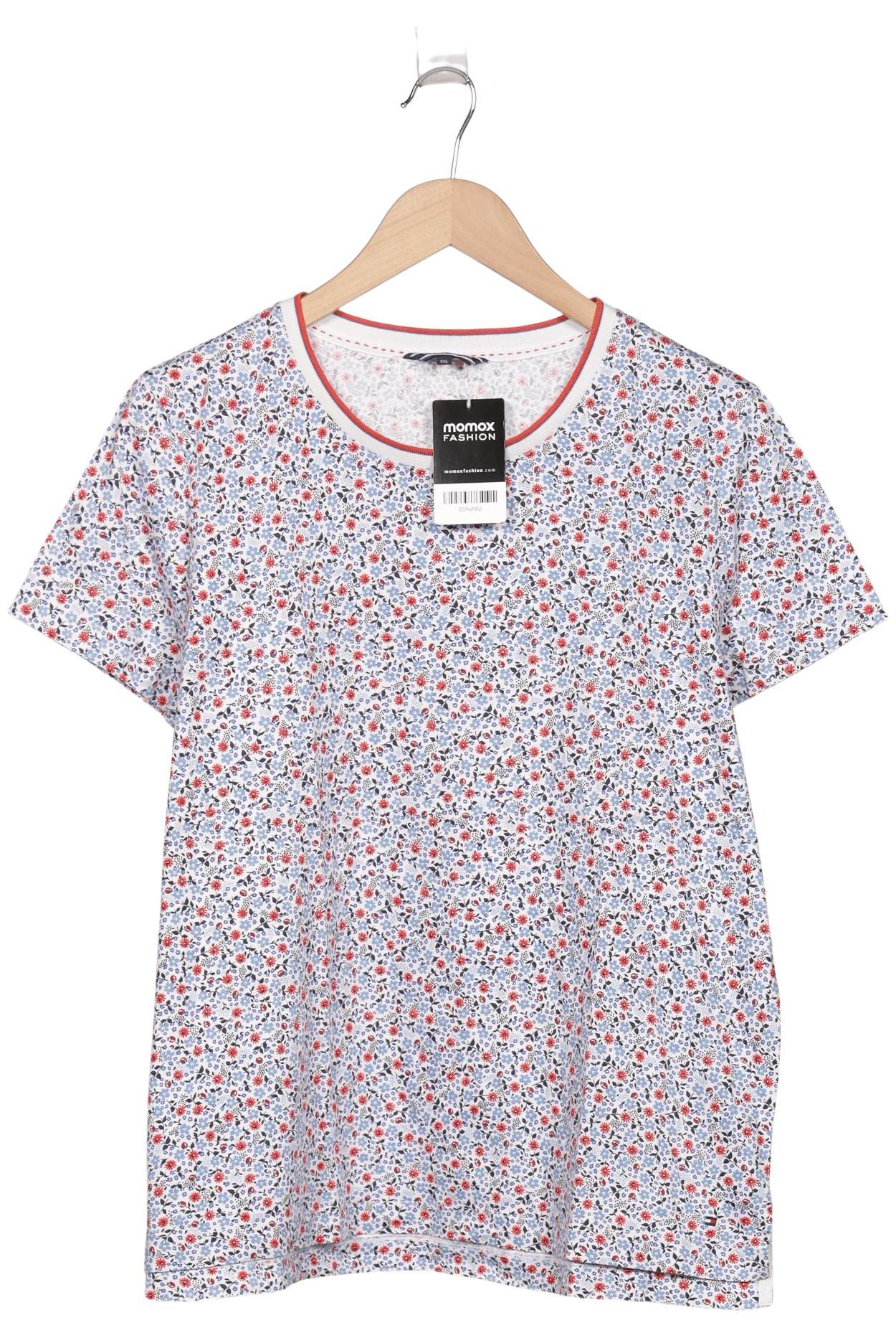 

Tommy Hilfiger Damen T-Shirt, mehrfarbig, Gr. 46