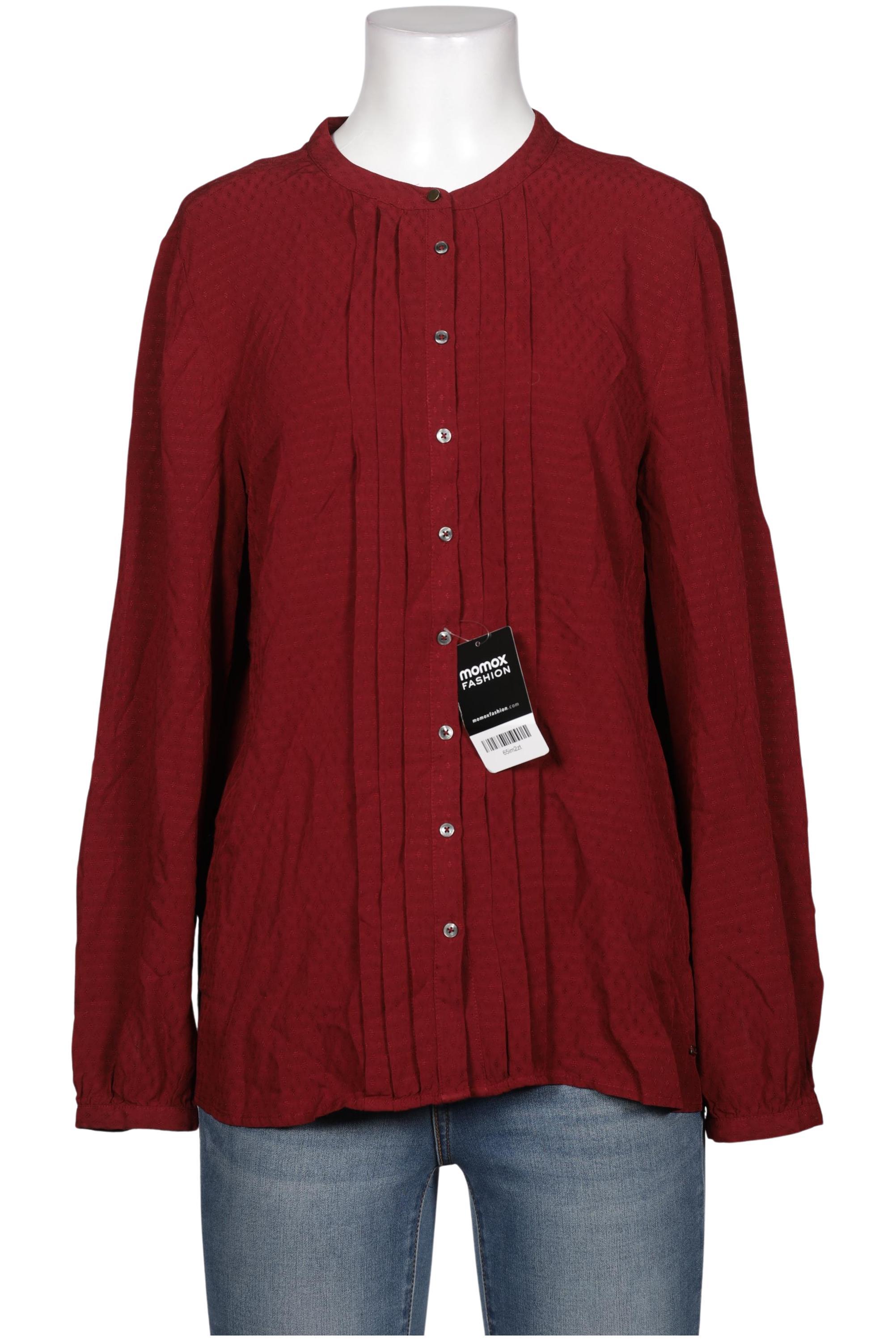 

Tommy Hilfiger Damen Bluse, rot, Gr. 8