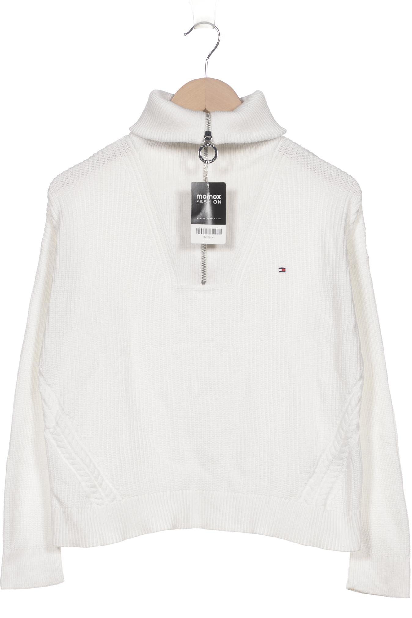 

Tommy Hilfiger Damen Pullover, weiß, Gr. 34