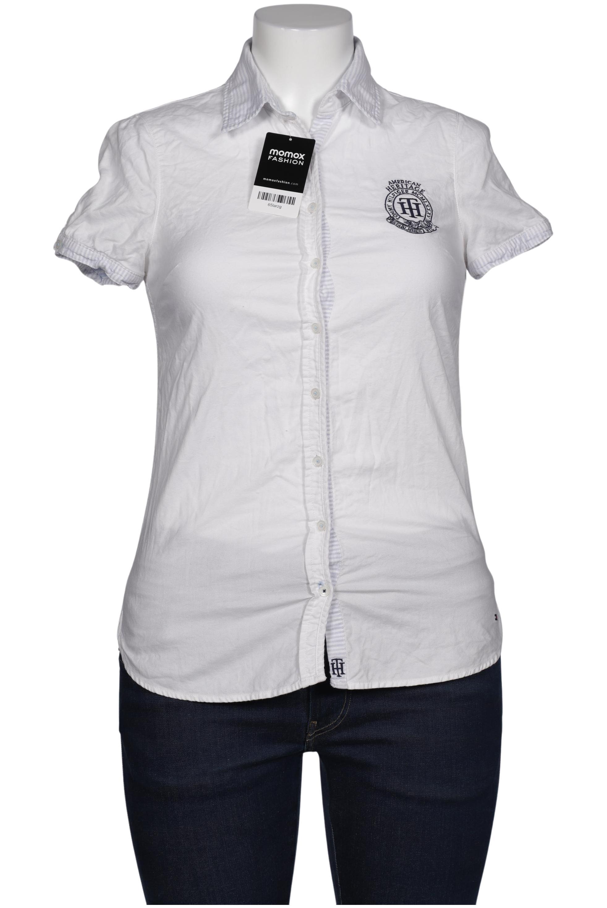 

Tommy Hilfiger Damen Bluse, weiß, Gr. 6