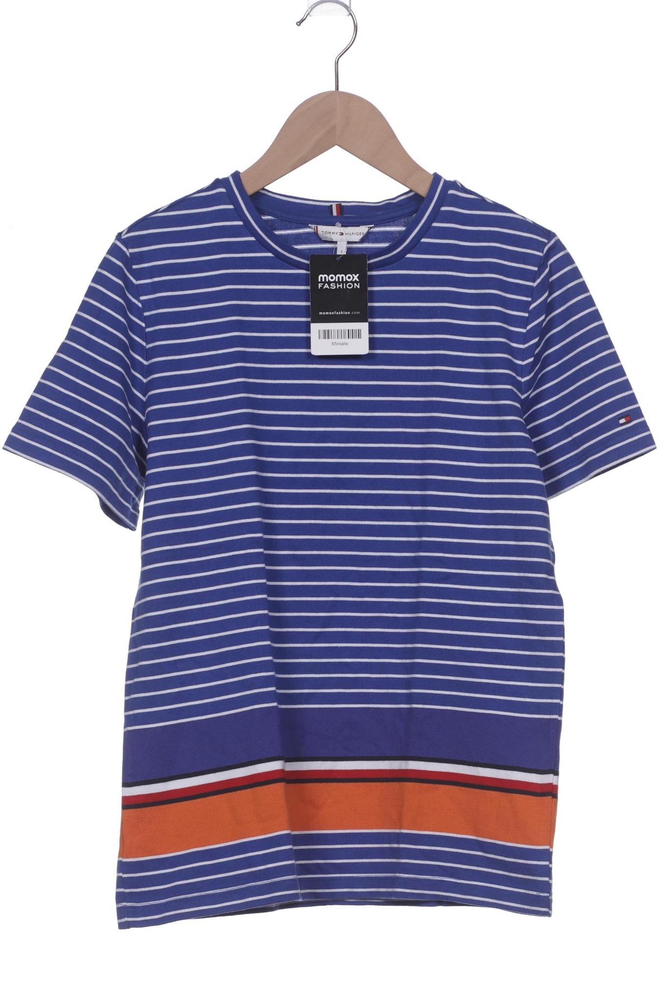 

Tommy Hilfiger Damen T-Shirt, blau, Gr. 36