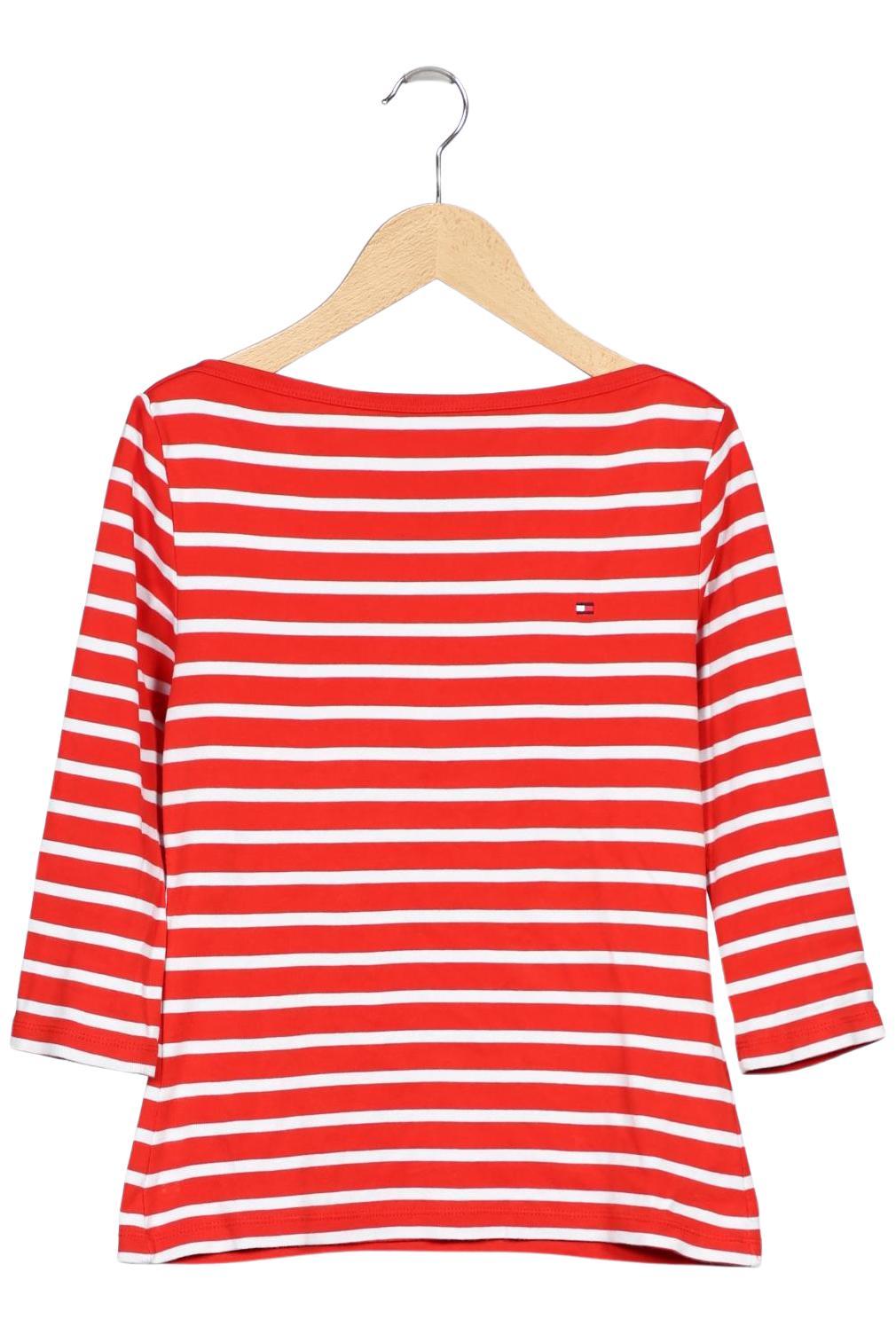 

Tommy Hilfiger Damen Langarmshirt, mehrfarbig, Gr. 34