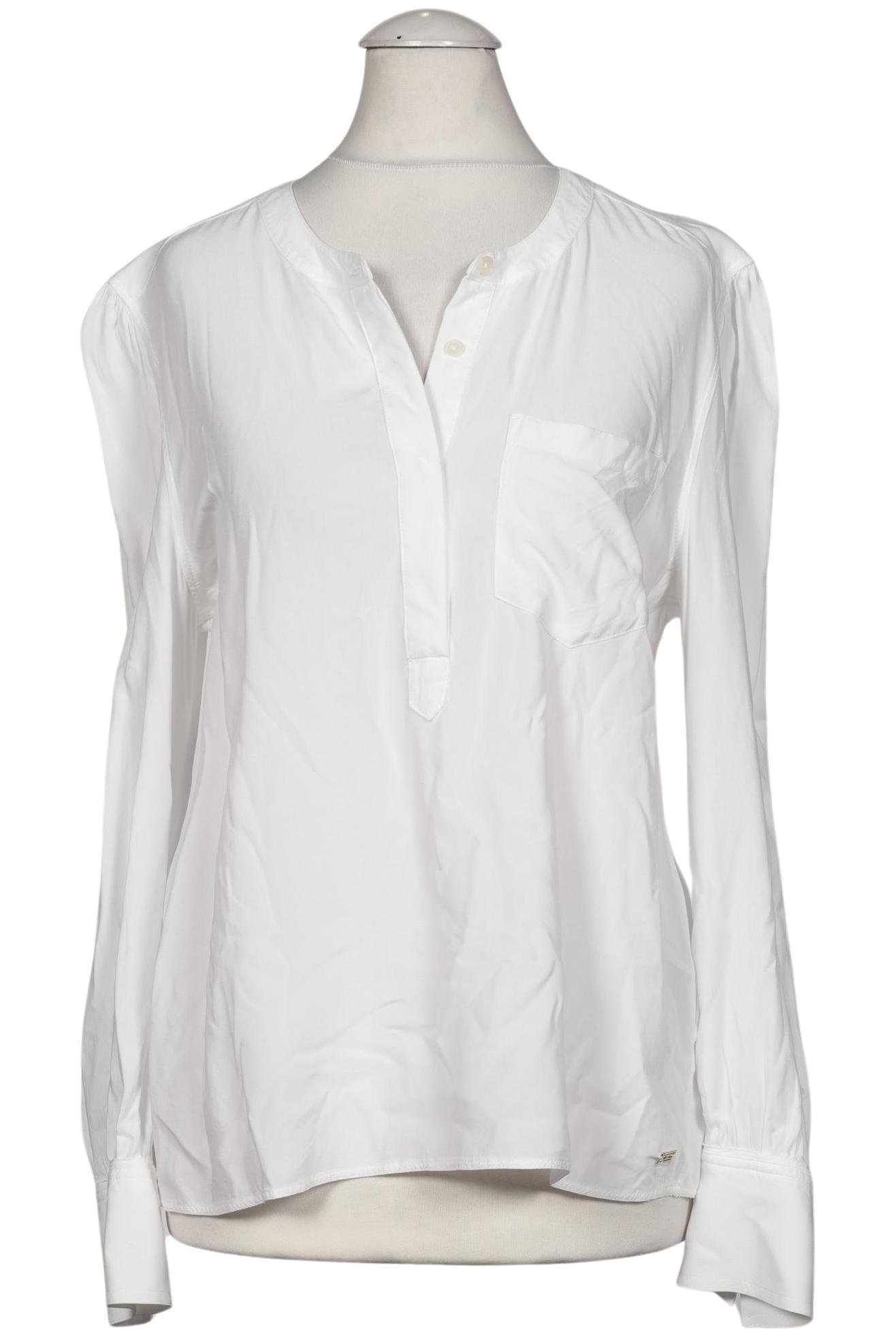 

Tommy Hilfiger Damen Bluse, weiß, Gr. 6