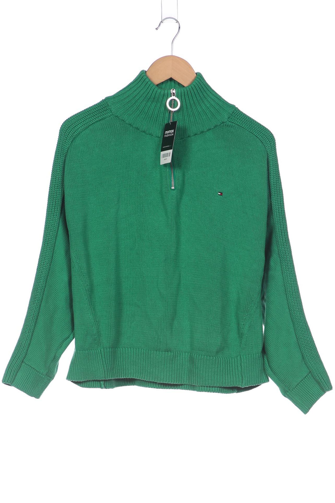 

Tommy Hilfiger Damen Pullover, grün, Gr. 38