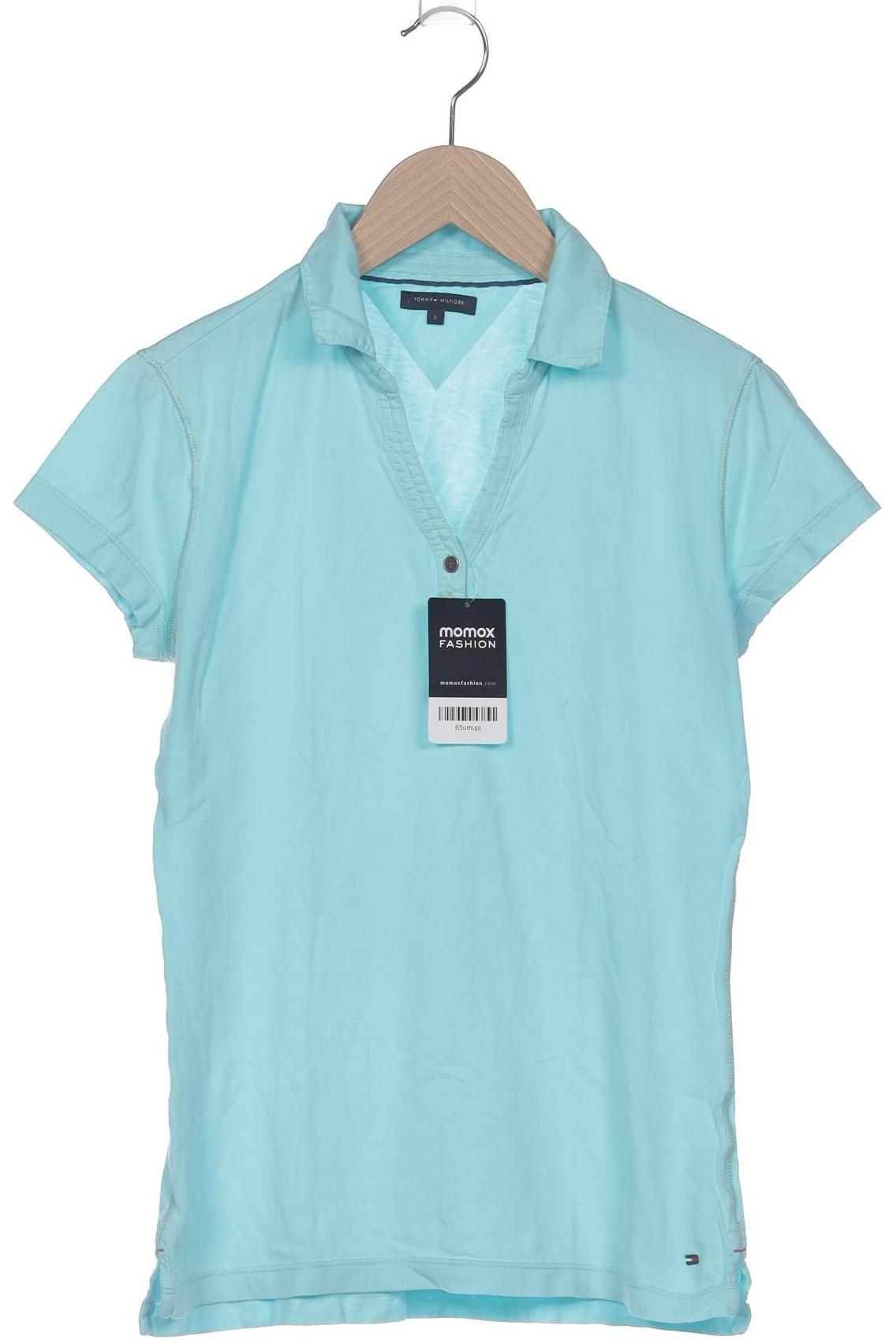 

Tommy Hilfiger Damen Poloshirt, hellblau, Gr. 36