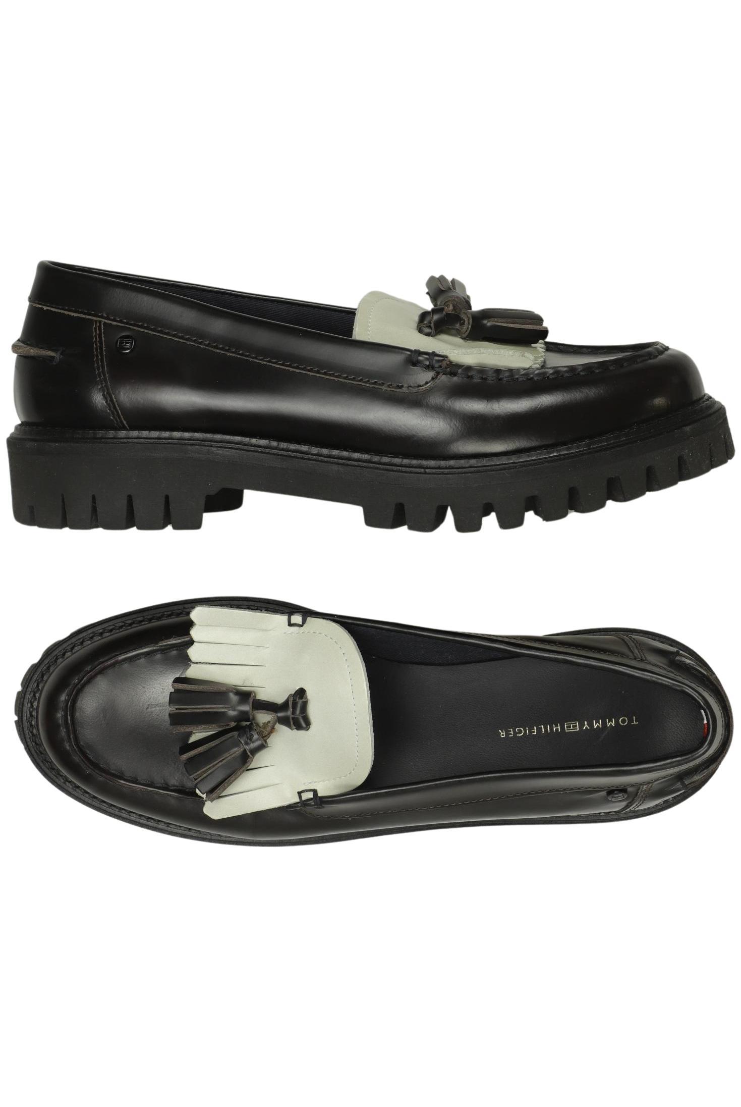 

Tommy Hilfiger Damen Halbschuh, schwarz, Gr. 40