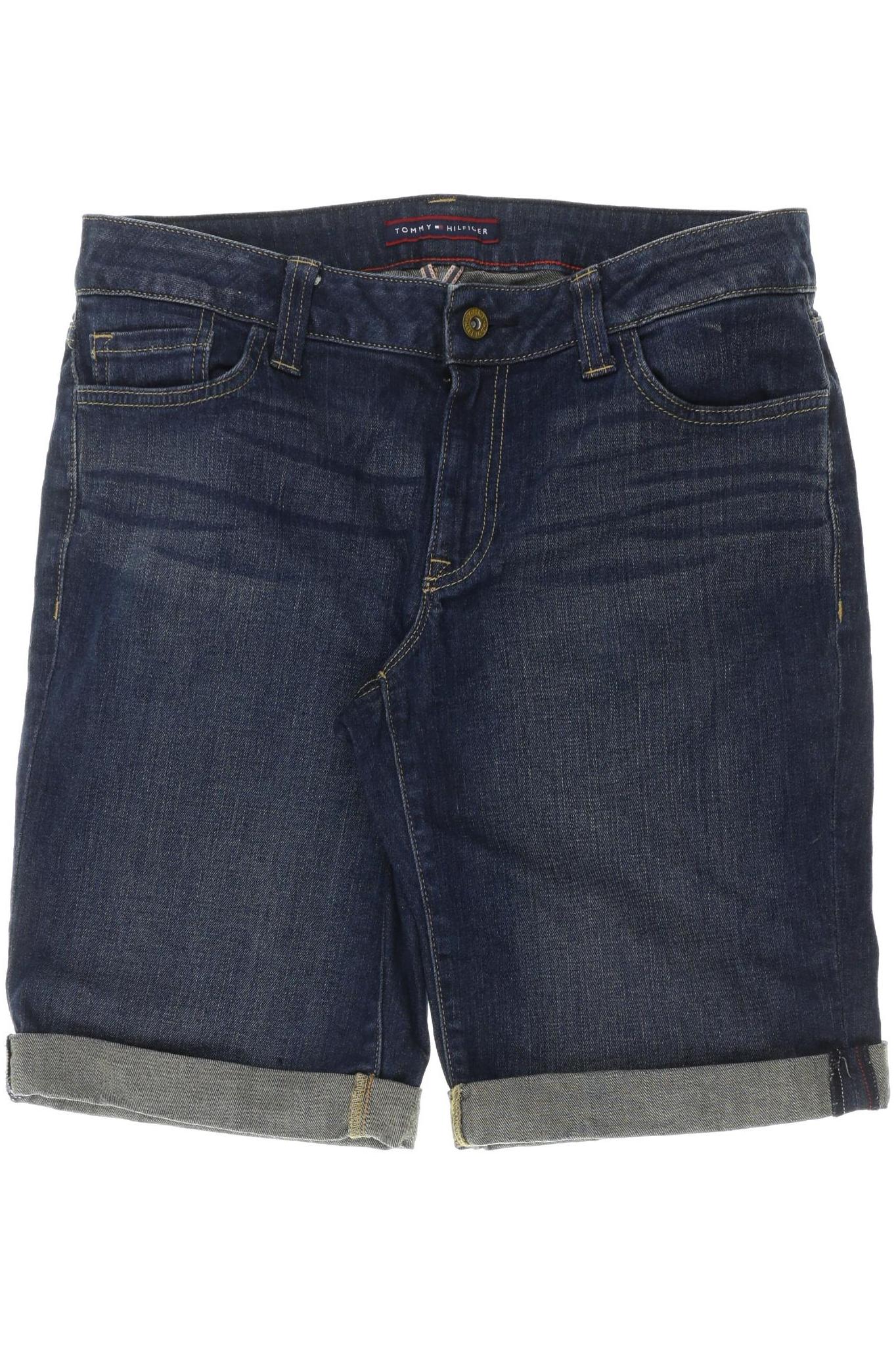 

Tommy Hilfiger Damen Shorts, blau, Gr. 6