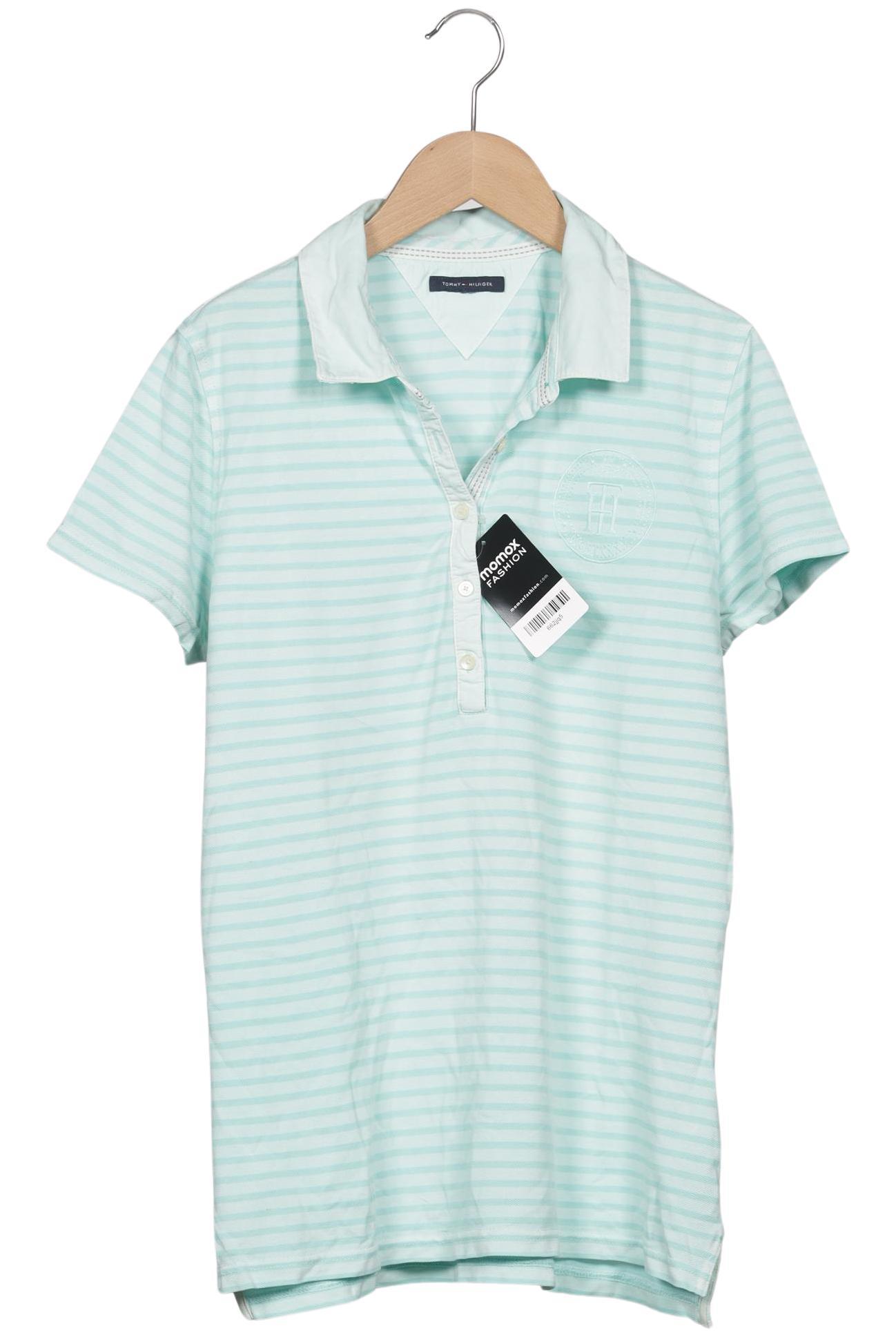 

Tommy Hilfiger Damen Poloshirt, hellblau, Gr. 38
