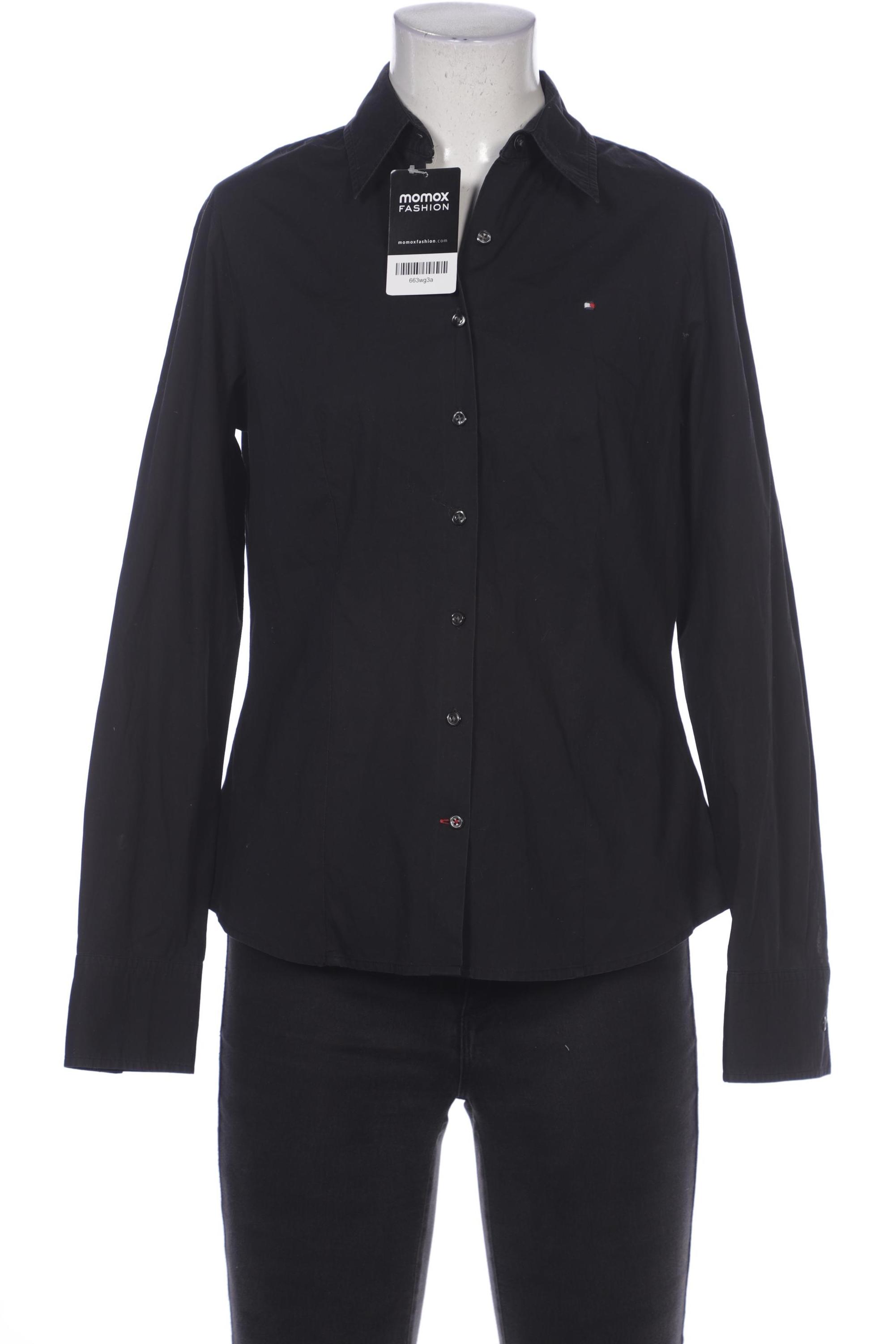 

Tommy Hilfiger Damen Bluse, schwarz, Gr. 8