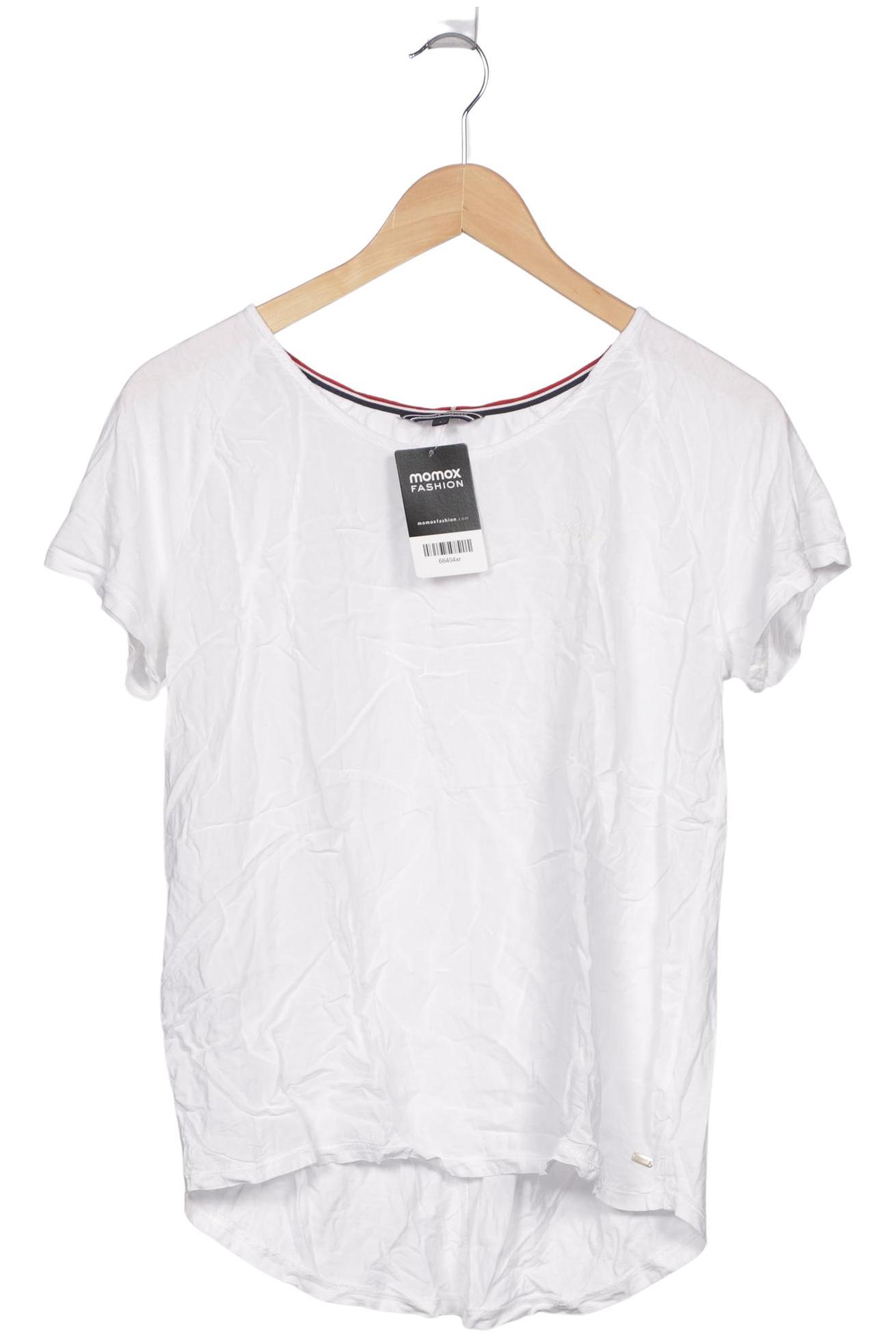 

Tommy Hilfiger Damen T-Shirt, weiß, Gr. 42