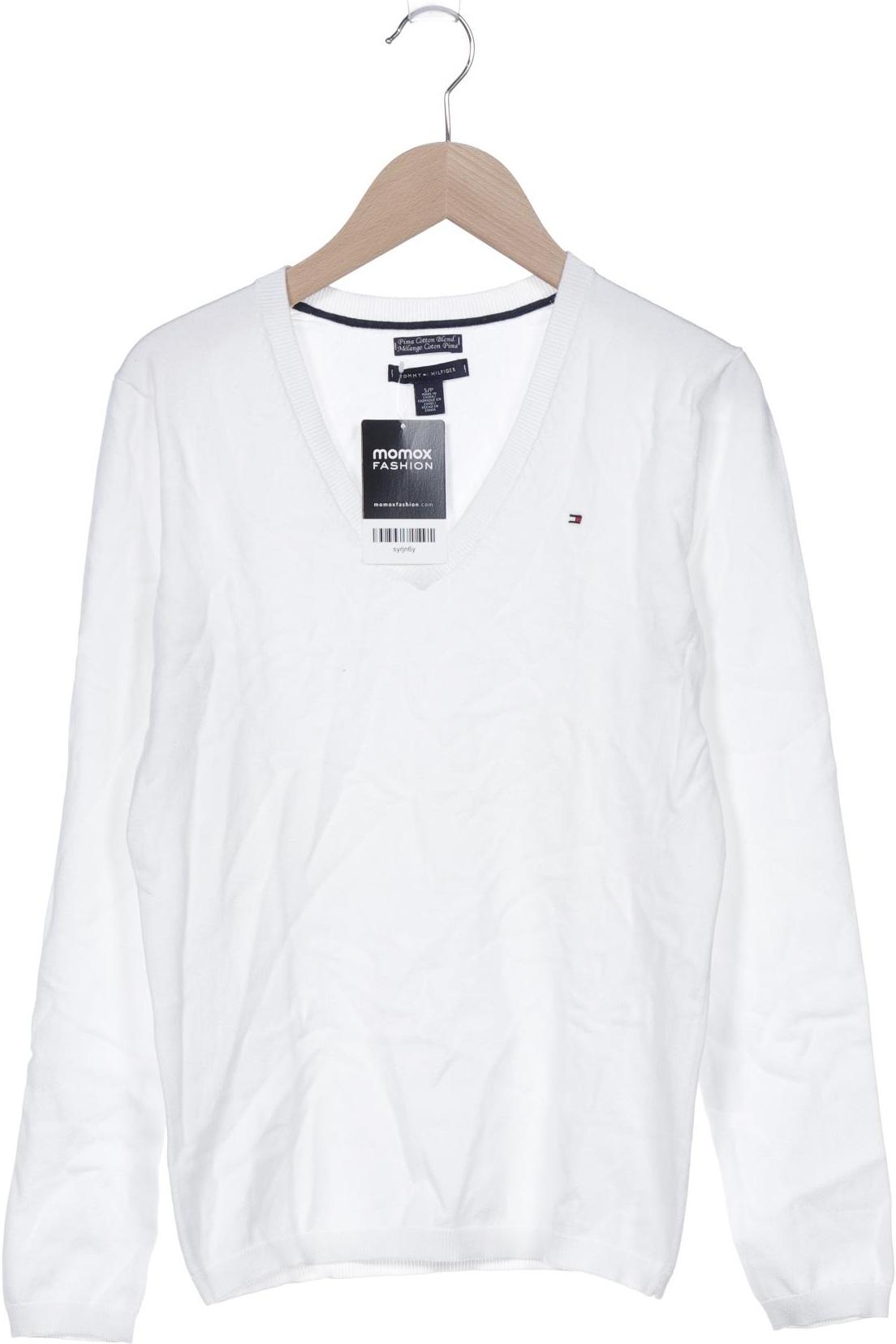 

Tommy Hilfiger Damen Pullover, weiß, Gr. 36