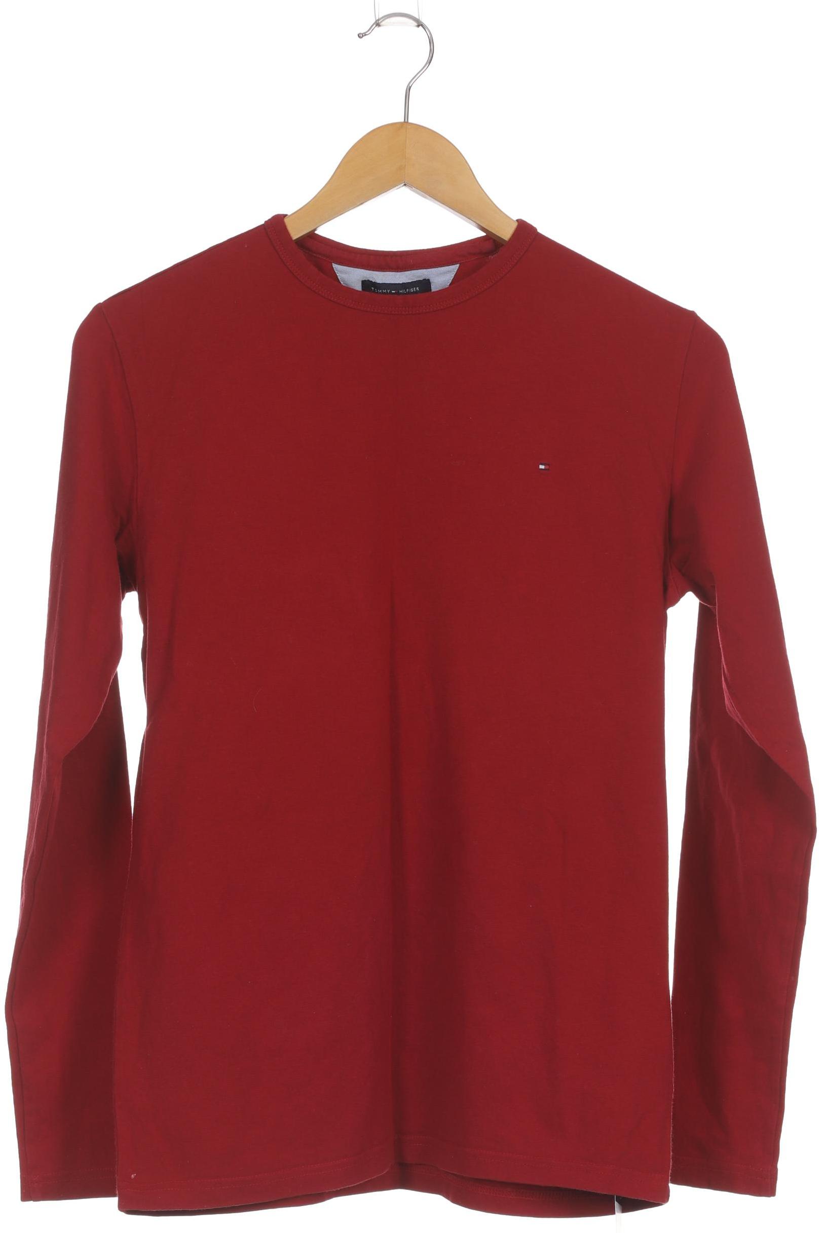 

Tommy Hilfiger Damen Langarmshirt, rot, Gr. 16