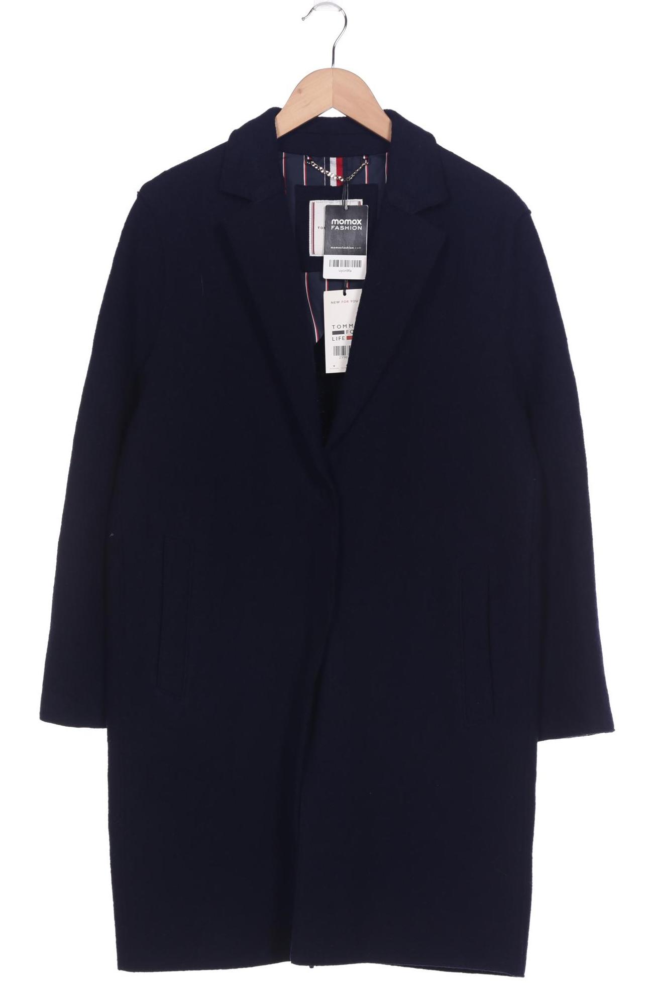 

Tommy Hilfiger Damen Mantel, marineblau, Gr. 8