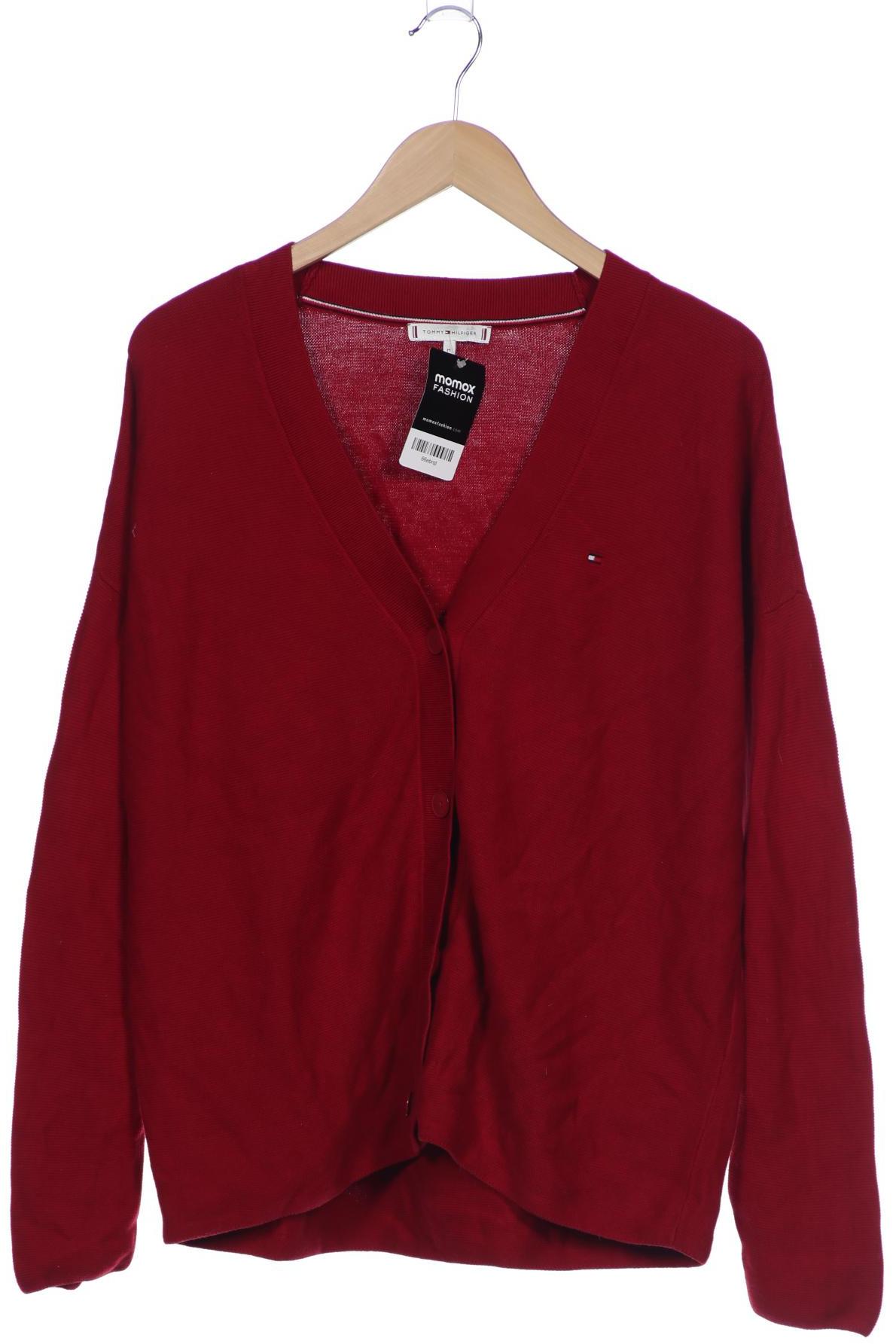 

Tommy Hilfiger Damen Strickjacke, bordeaux, Gr. 38