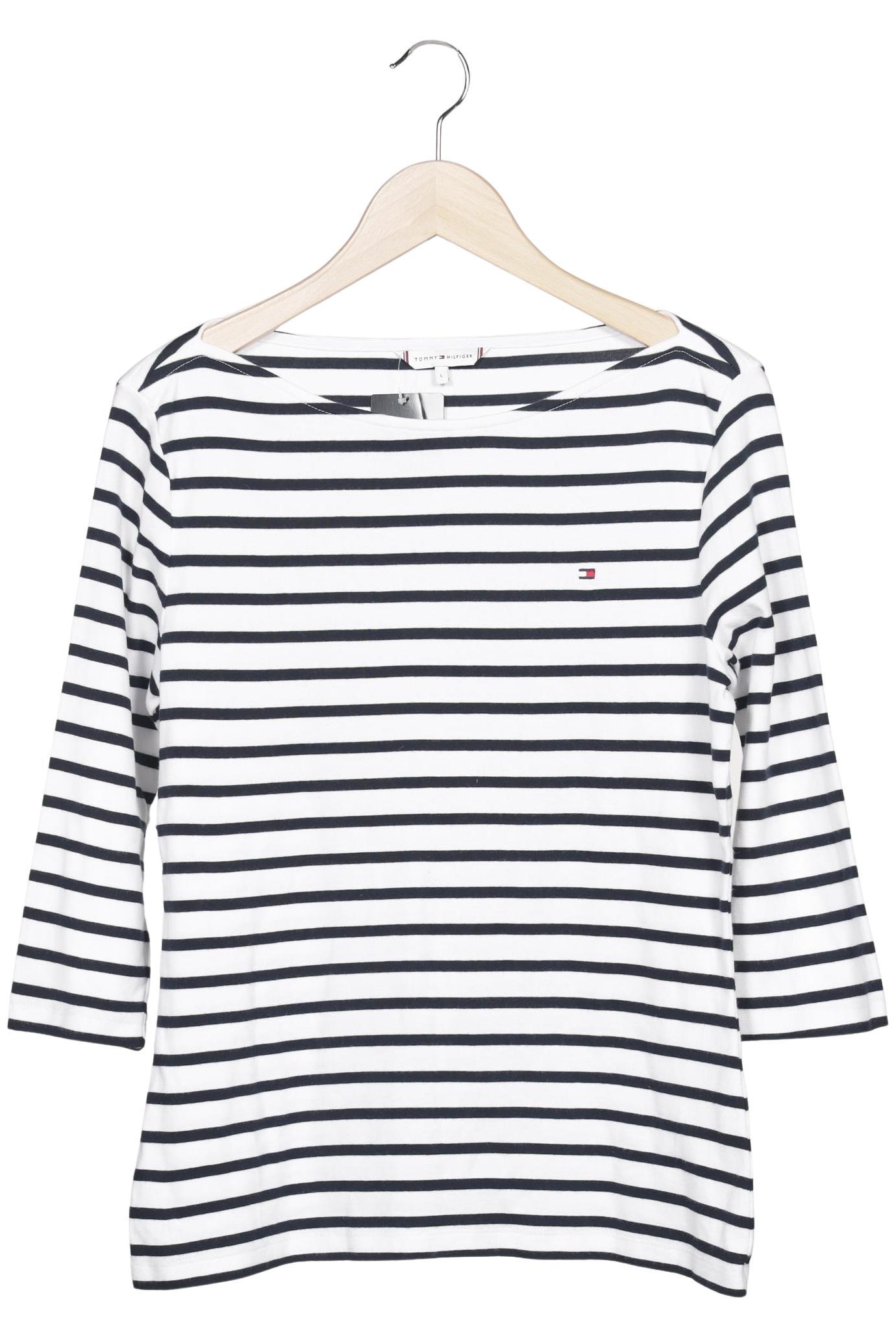 

Tommy Hilfiger Damen Langarmshirt, mehrfarbig, Gr. 42