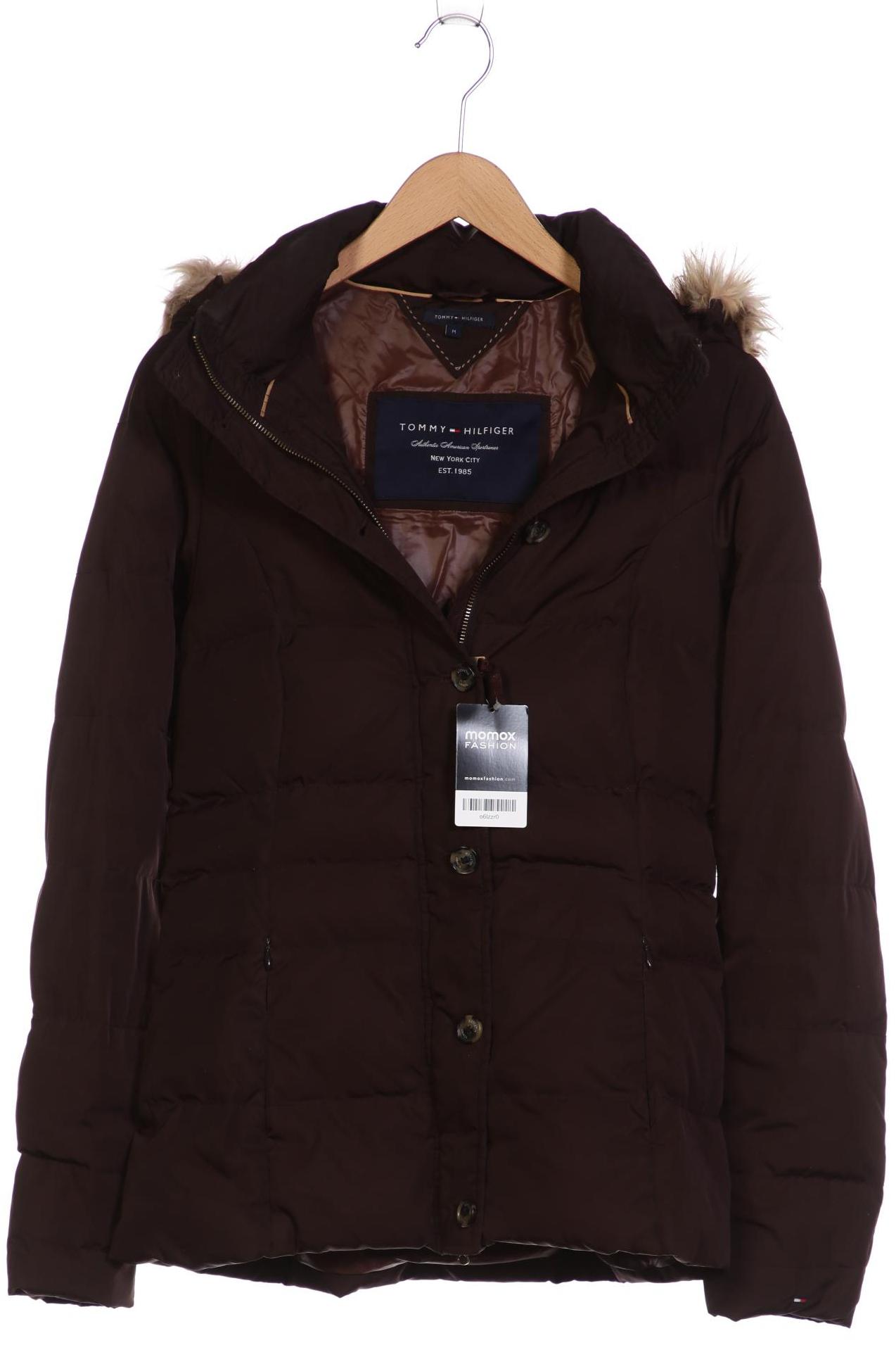 

Tommy Hilfiger Damen Jacke, braun, Gr. 38