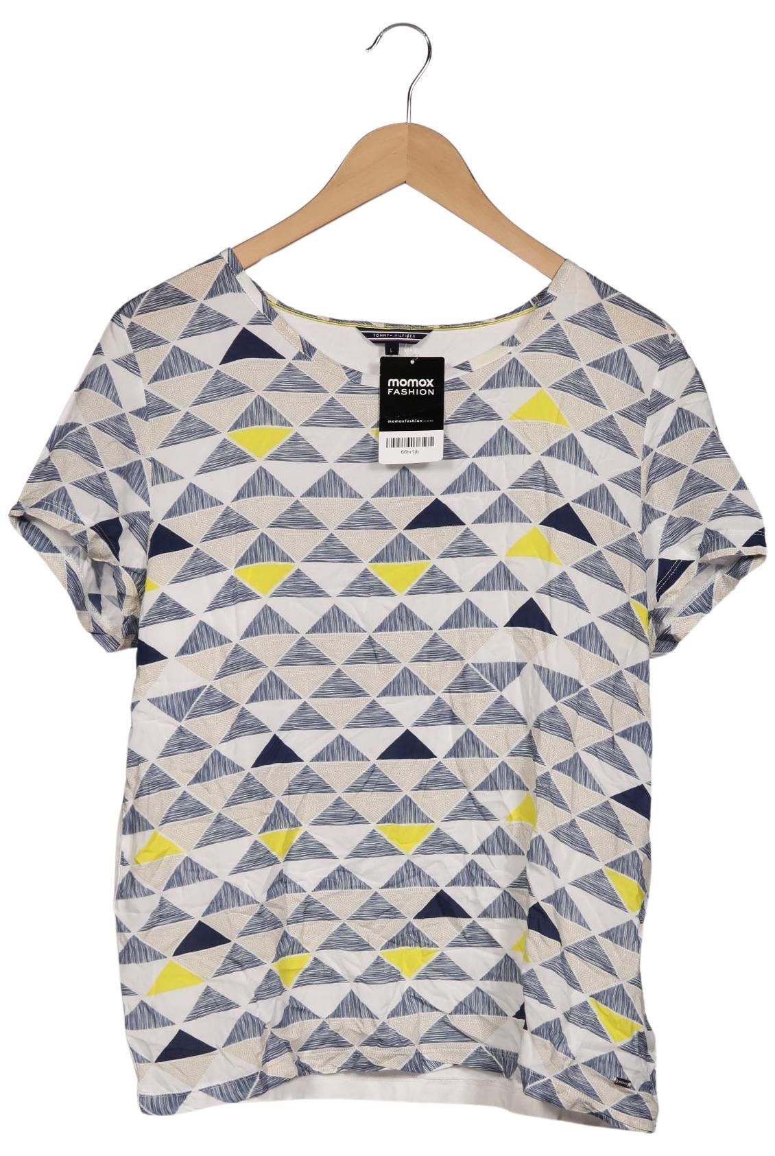 

Tommy Hilfiger Damen T-Shirt, mehrfarbig, Gr. 42