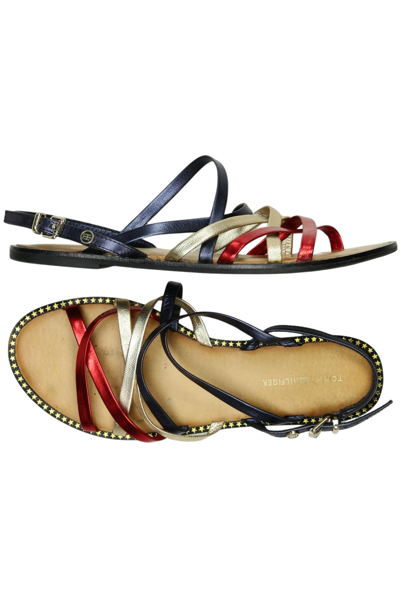 

Tommy Hilfiger Damen Sandale, mehrfarbig, Gr. 38