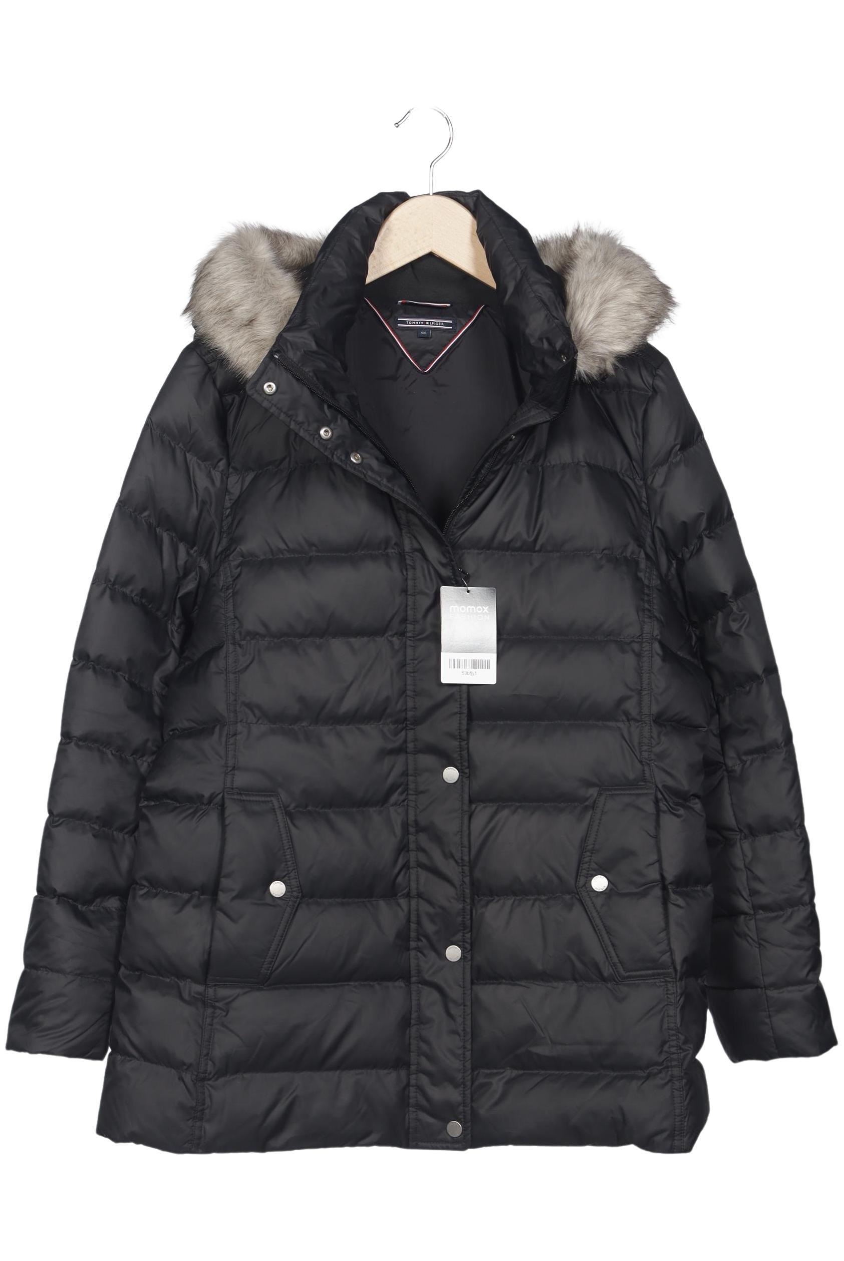 

Tommy Hilfiger Damen Mantel, schwarz, Gr. 46