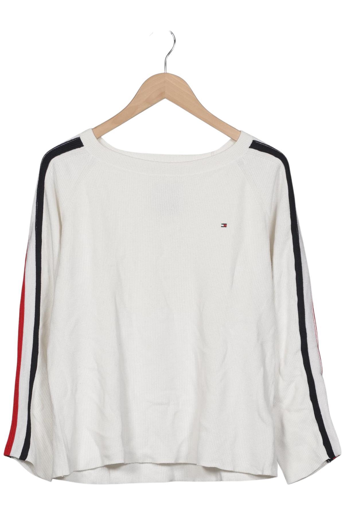 

Tommy Hilfiger Damen Pullover, weiß, Gr. 38