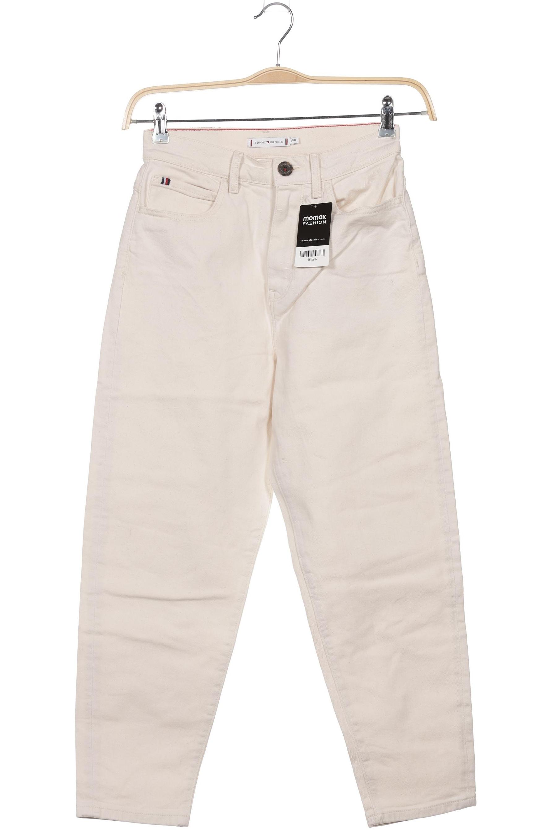 

Tommy Hilfiger Damen Jeans, cremeweiß, Gr. 27