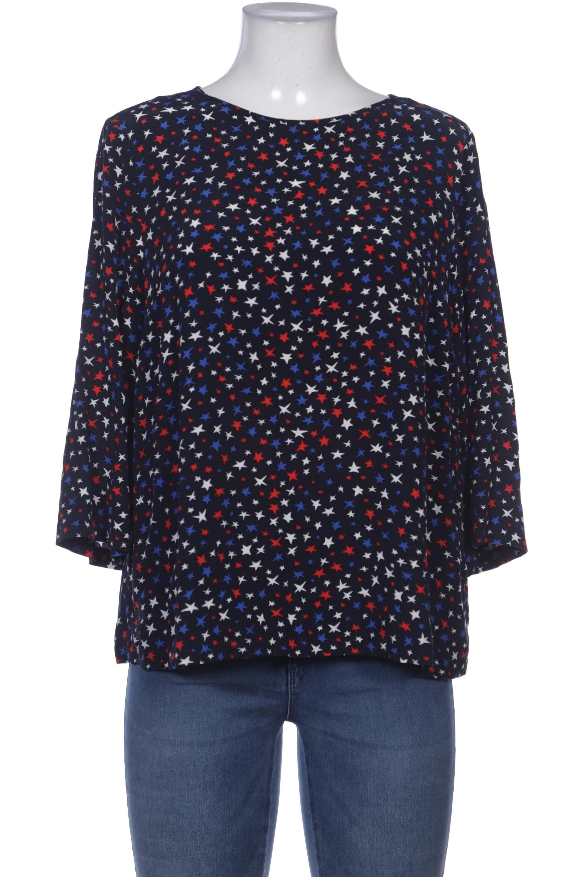 

Tommy Hilfiger Damen Bluse, marineblau, Gr. 12