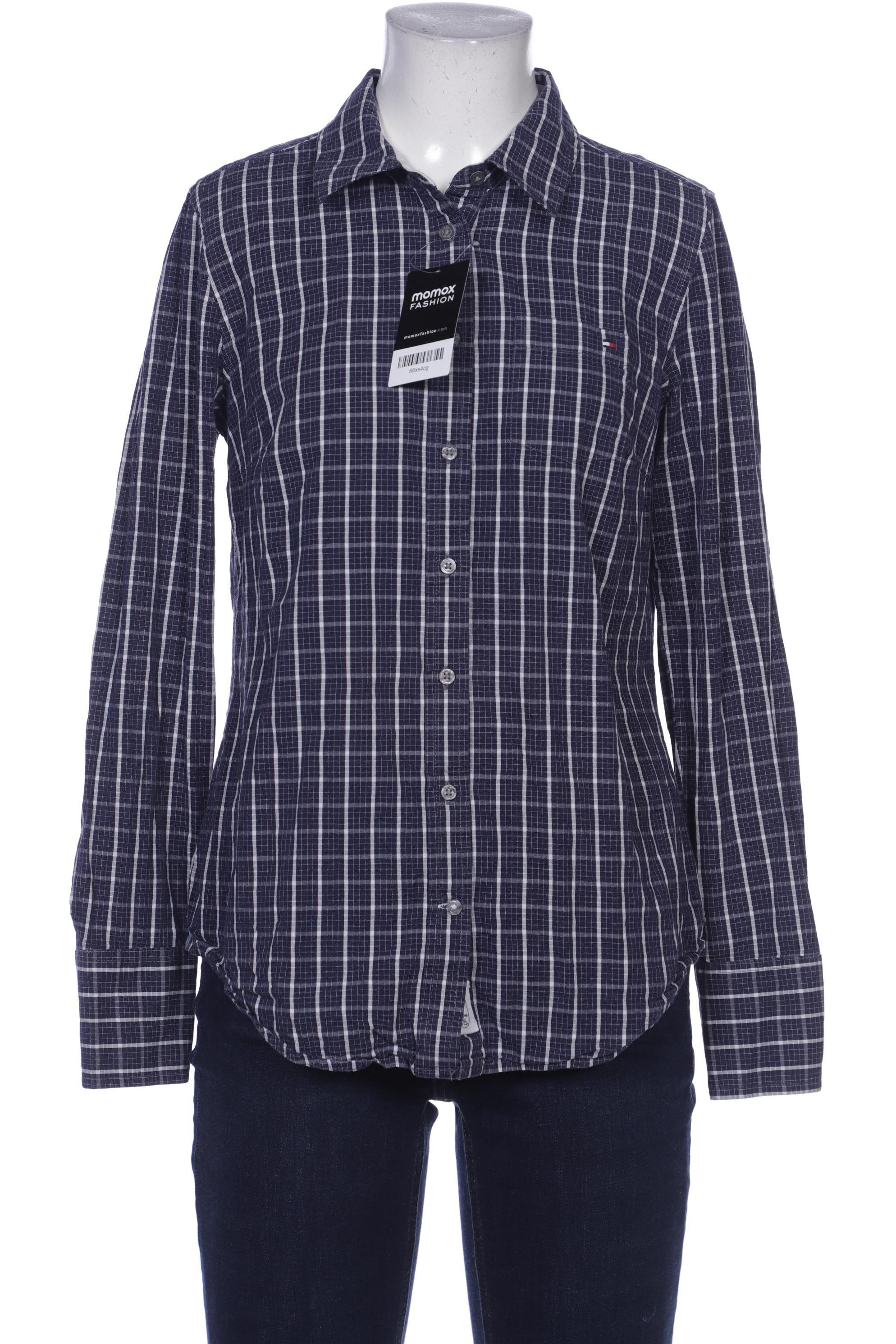 

Tommy Hilfiger Damen Bluse, marineblau, Gr. 38