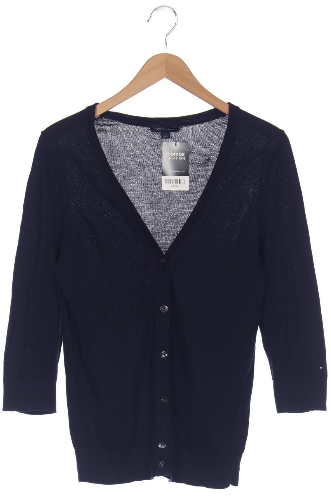 

Tommy Hilfiger Damen Strickjacke, marineblau, Gr. 38