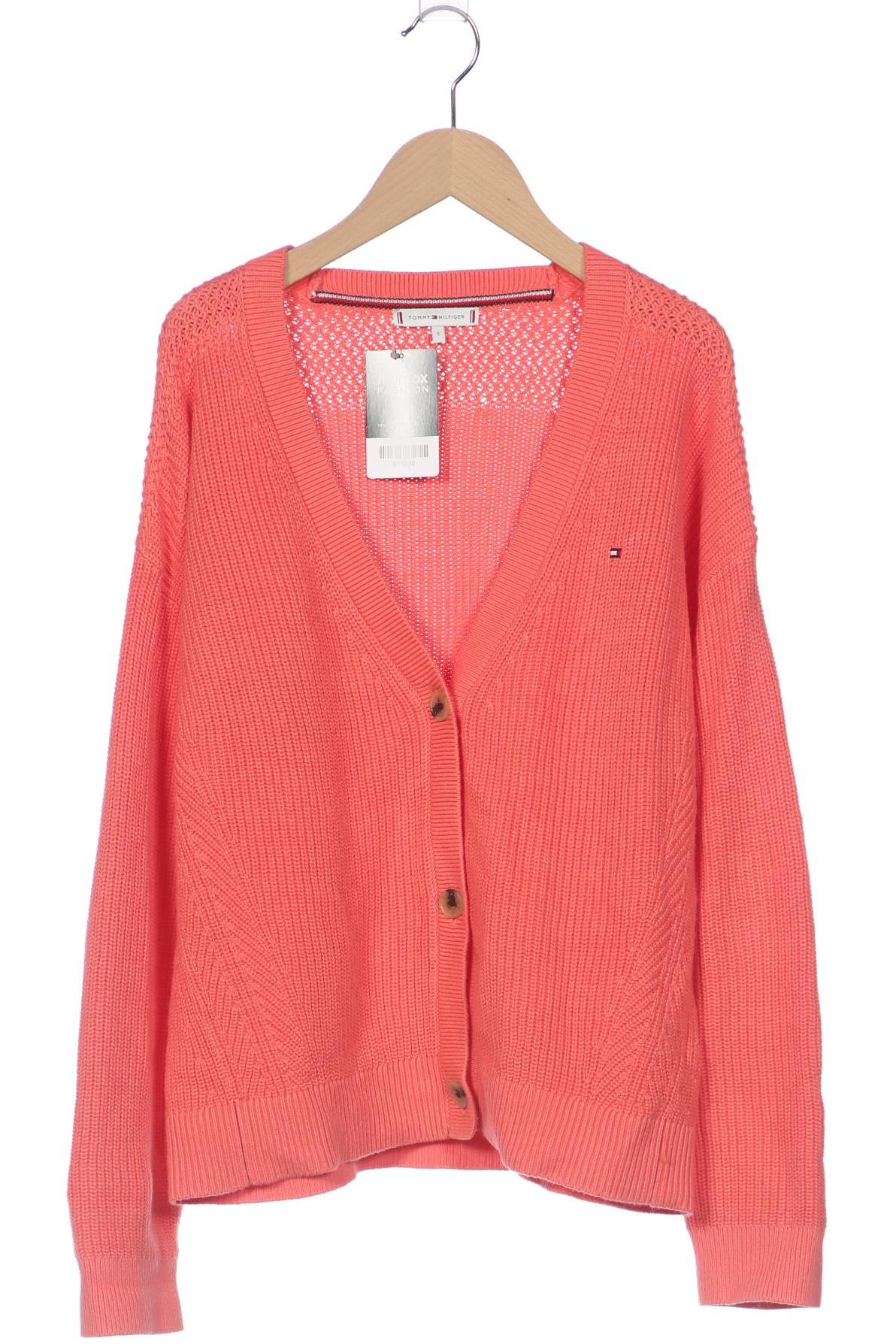 

Tommy Hilfiger Damen Strickjacke, pink, Gr. 36