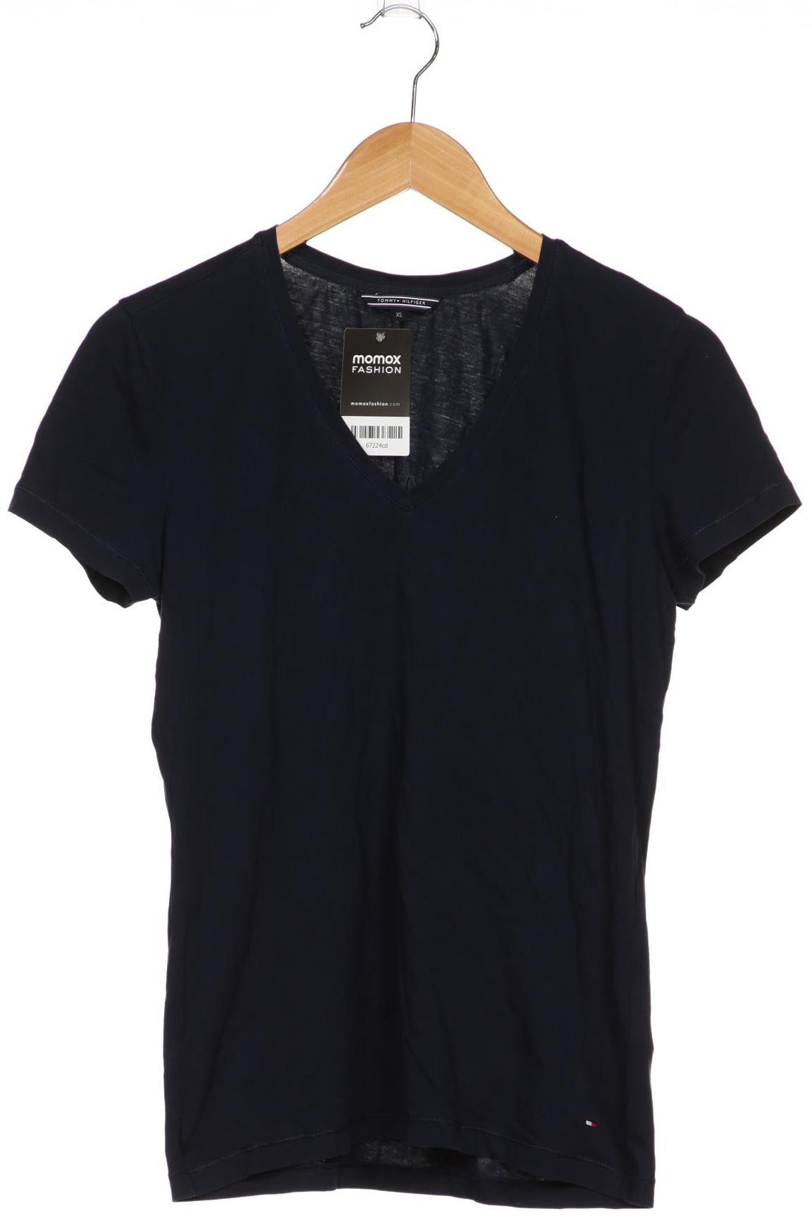 

Tommy Hilfiger Damen T-Shirt, blau, Gr. 34
