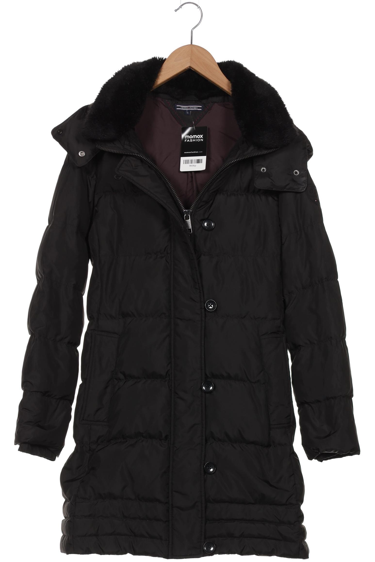 

Tommy Hilfiger Damen Mantel, schwarz, Gr. 38