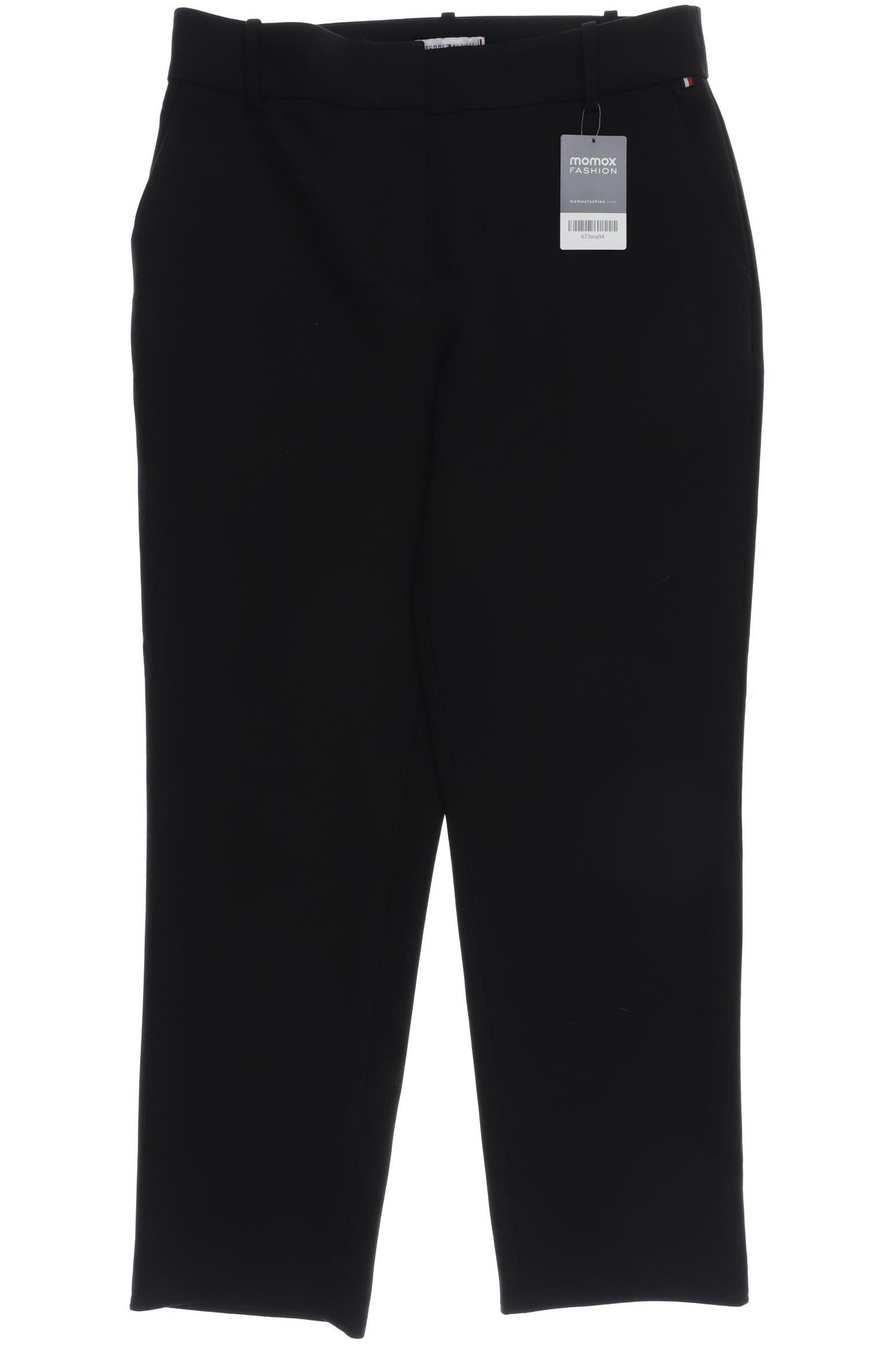 

Tommy Hilfiger Damen Stoffhose, schwarz, Gr. 38