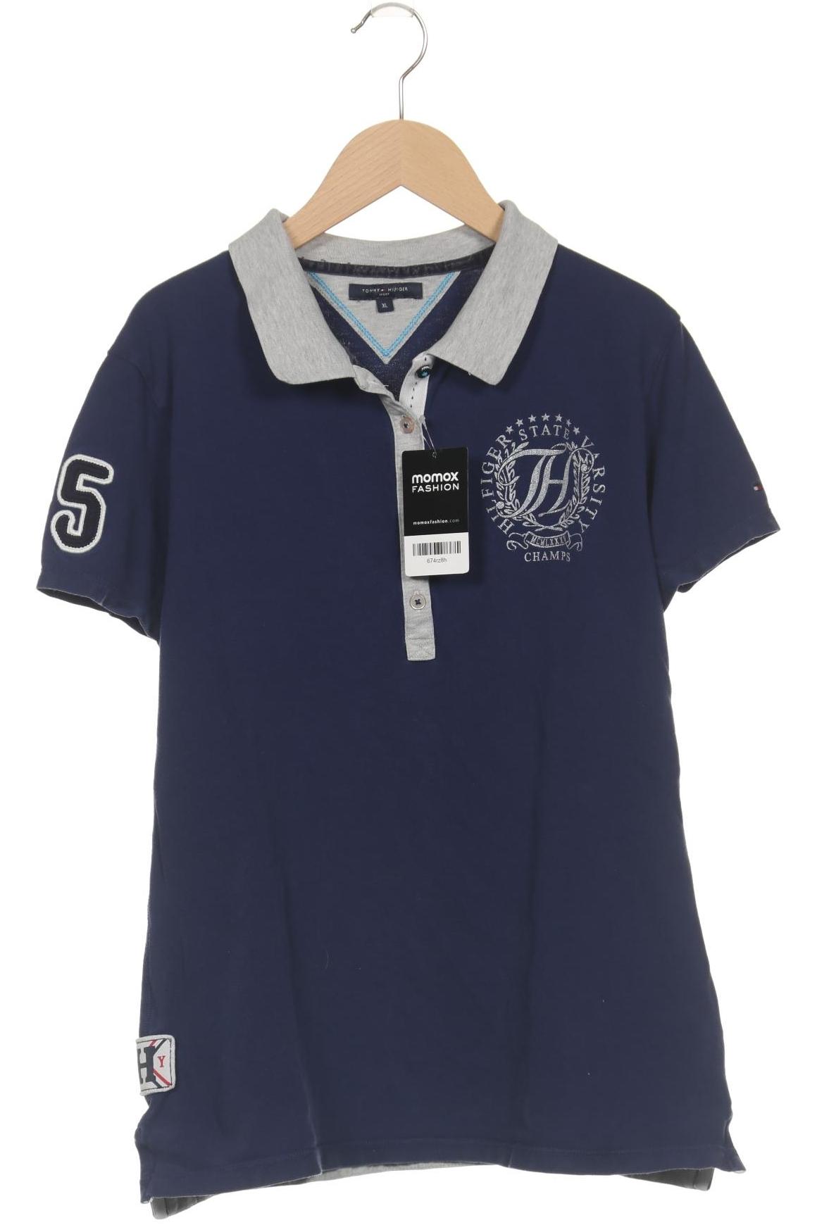

Tommy Hilfiger Damen Poloshirt, marineblau, Gr. 44