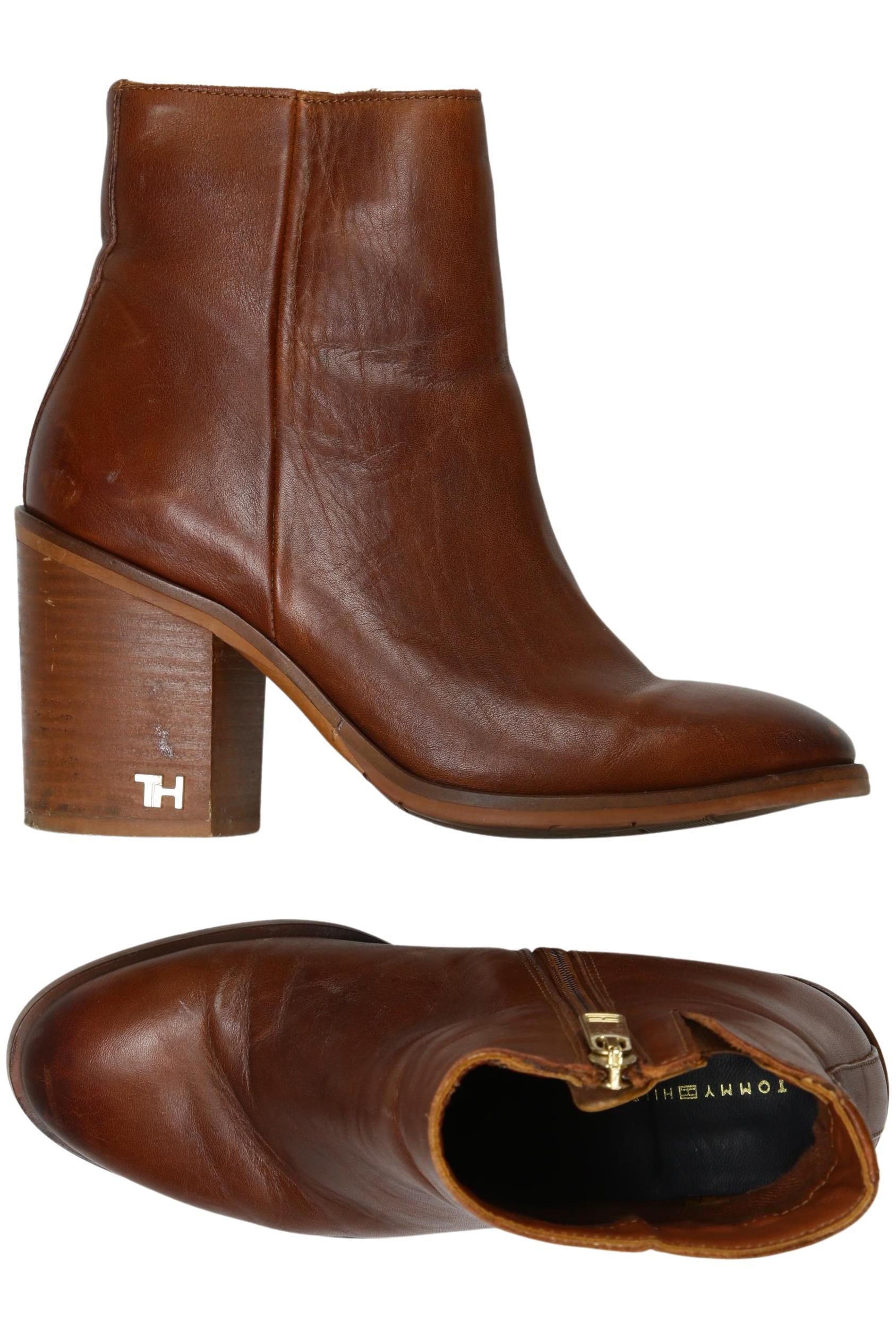 

Tommy Hilfiger Damen Stiefelette, braun, Gr. 37