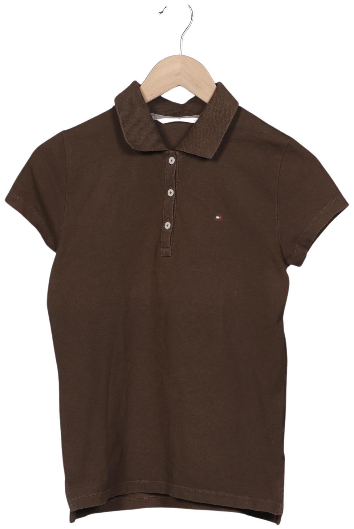 

Tommy Hilfiger Damen Poloshirt, braun, Gr. 38