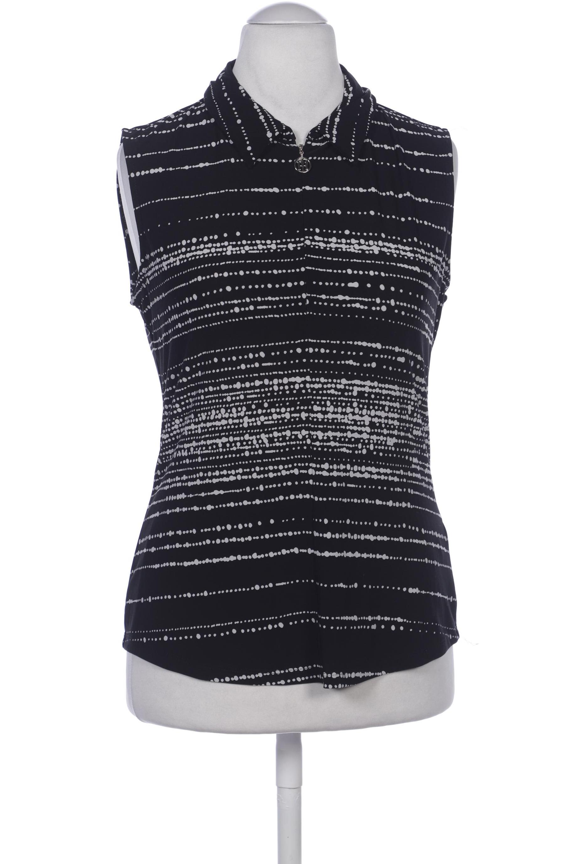 

Tommy Hilfiger Damen Bluse, schwarz, Gr. 36