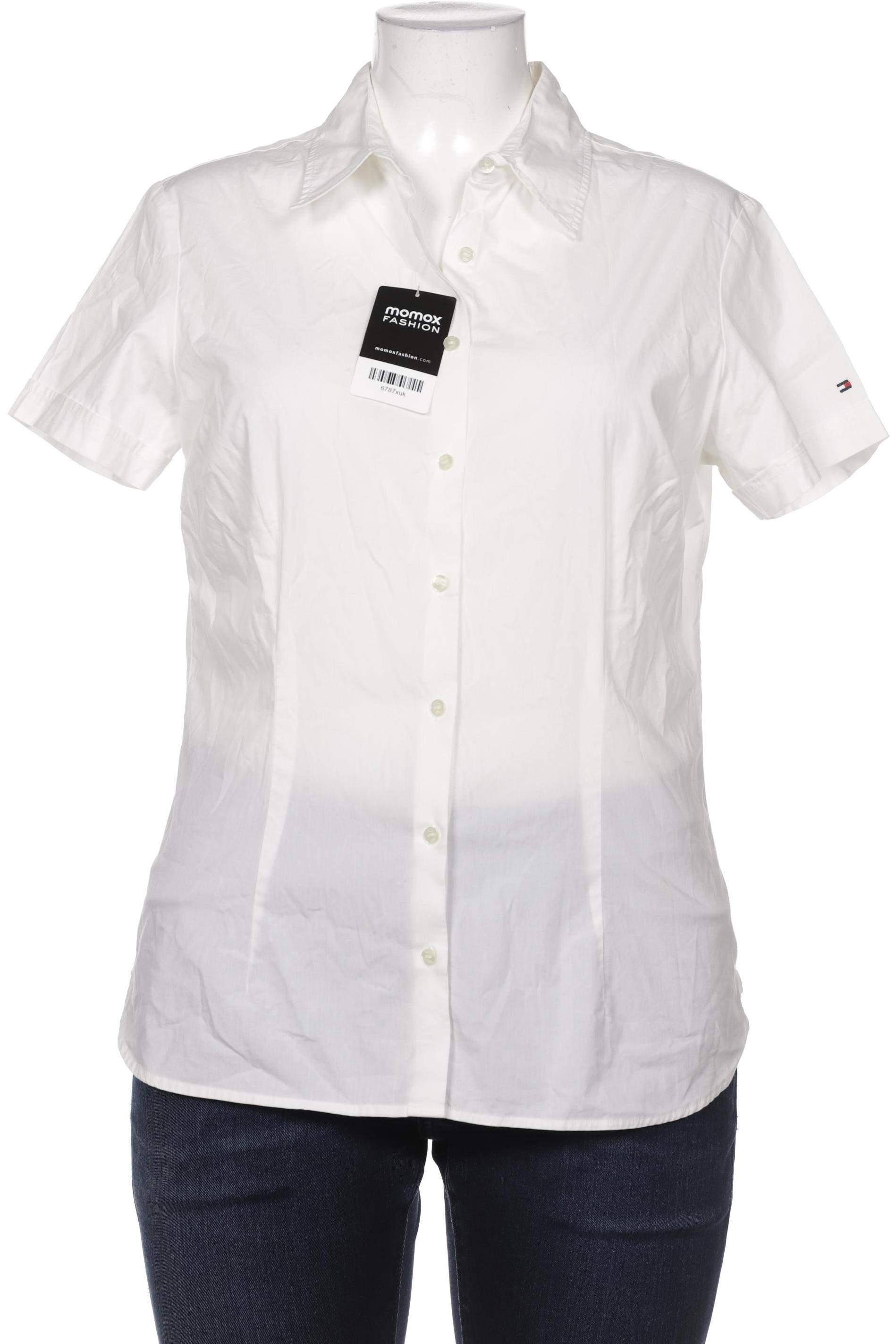 

Tommy Hilfiger Damen Bluse, weiß, Gr. 12