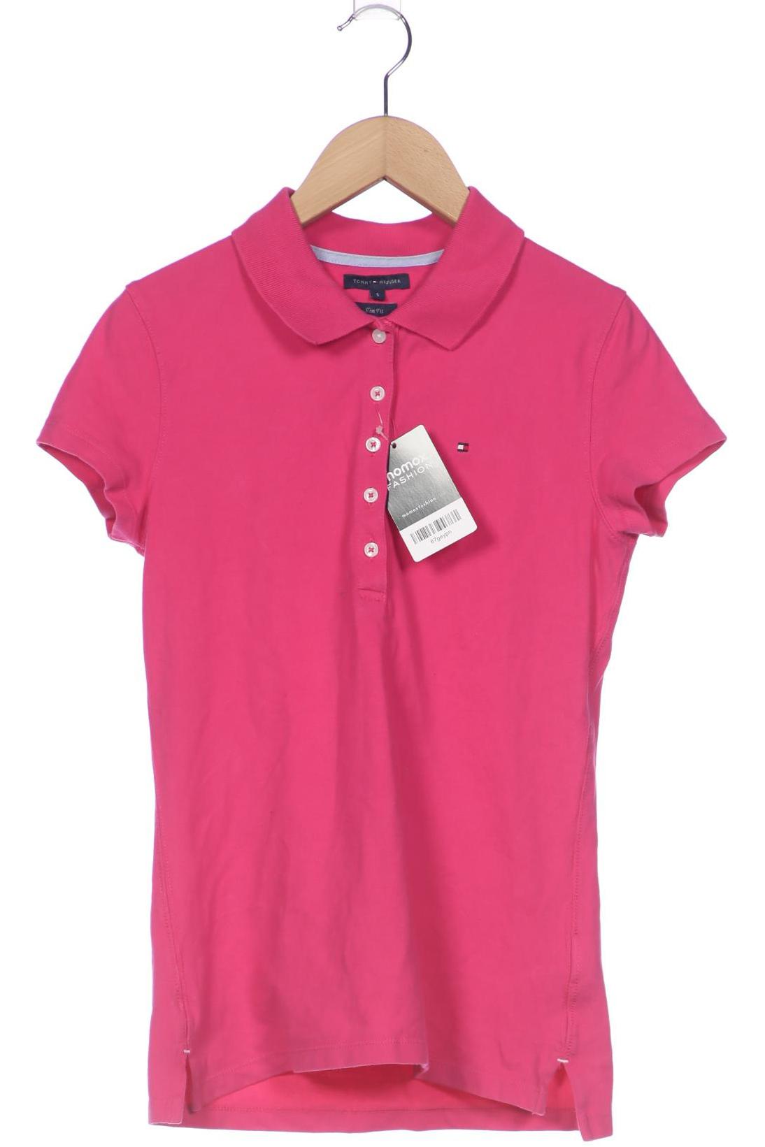 

Tommy Hilfiger Damen Poloshirt, pink, Gr. 36