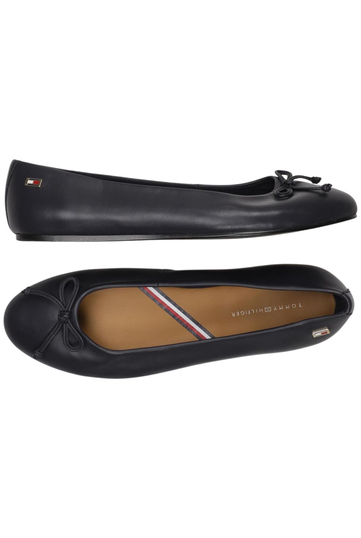 

Tommy Hilfiger Damen Ballerinas, marineblau, Gr. 39